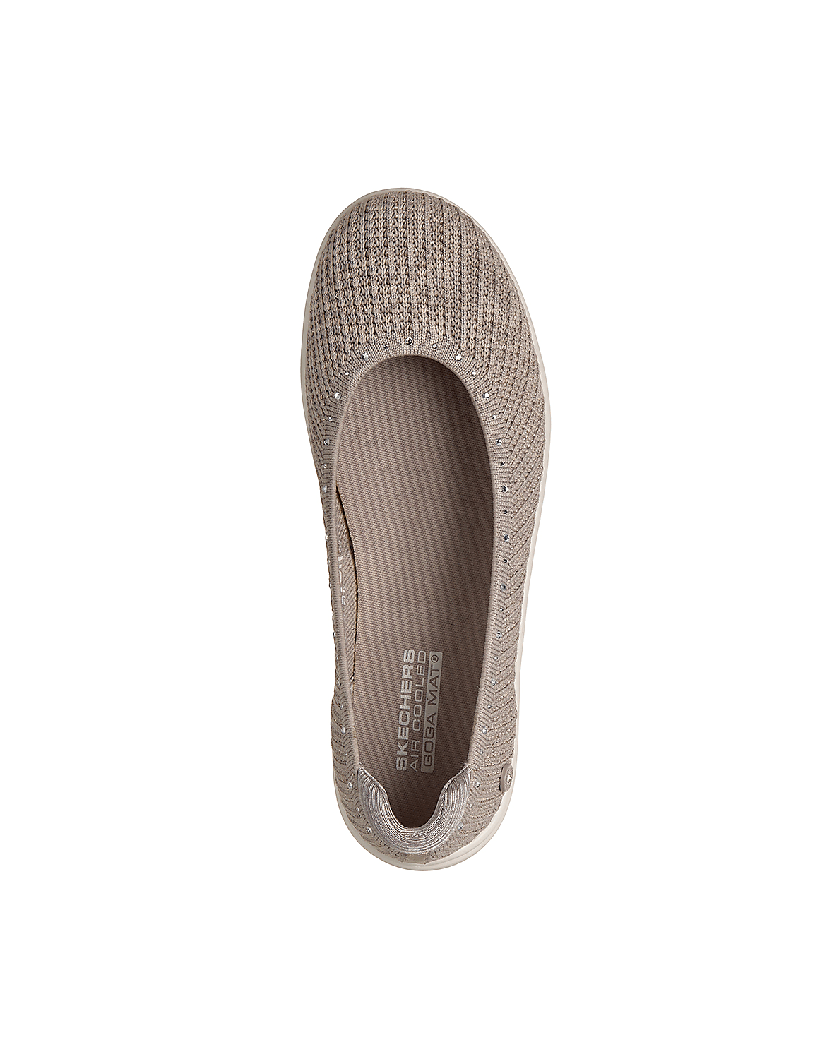 Skechers On-The-GO Flex Radiant Knit Ballerina Product Image 2