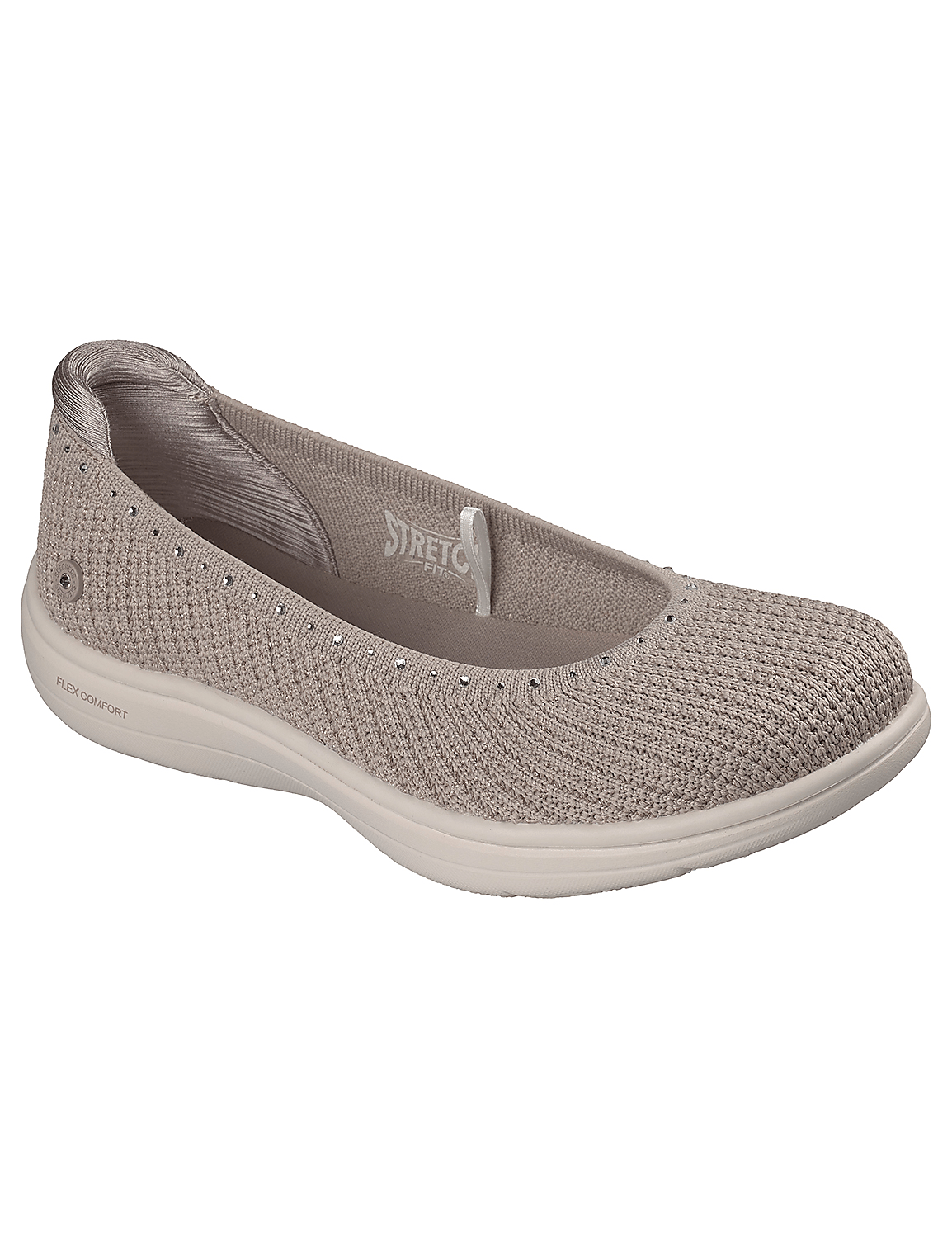 Skechers On-The-GO Flex Radiant Knit Ballerina Product Image 4