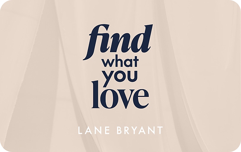 Lane Bryant E-Gift Card Product Image 1
