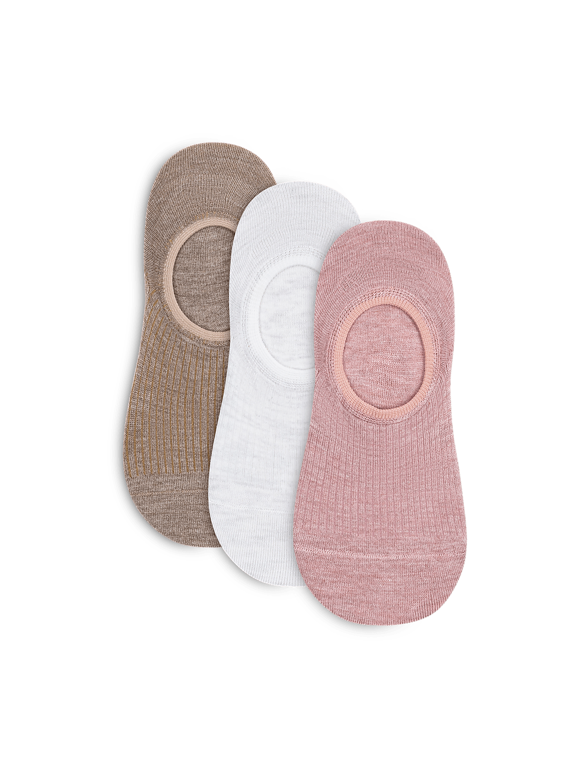 Lemon Women's Rib Liner 3 Pack Product Image 3