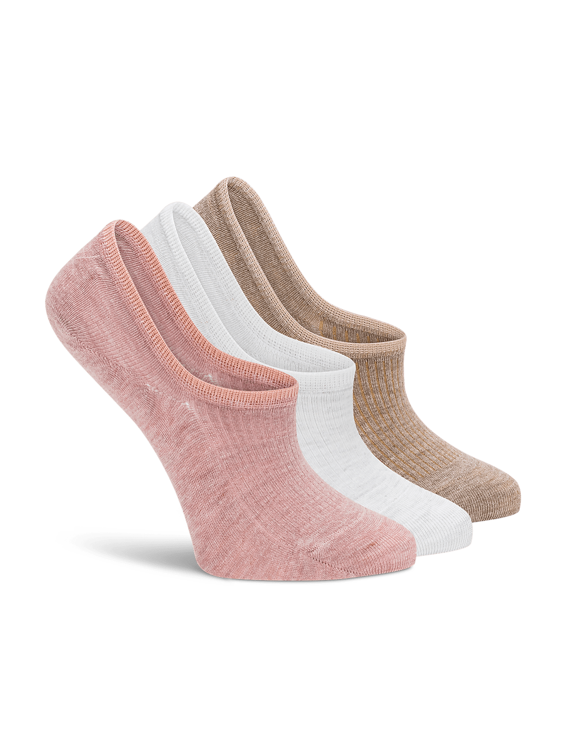 Lemon Women's Rib Liner 3 Pack Product Image 2