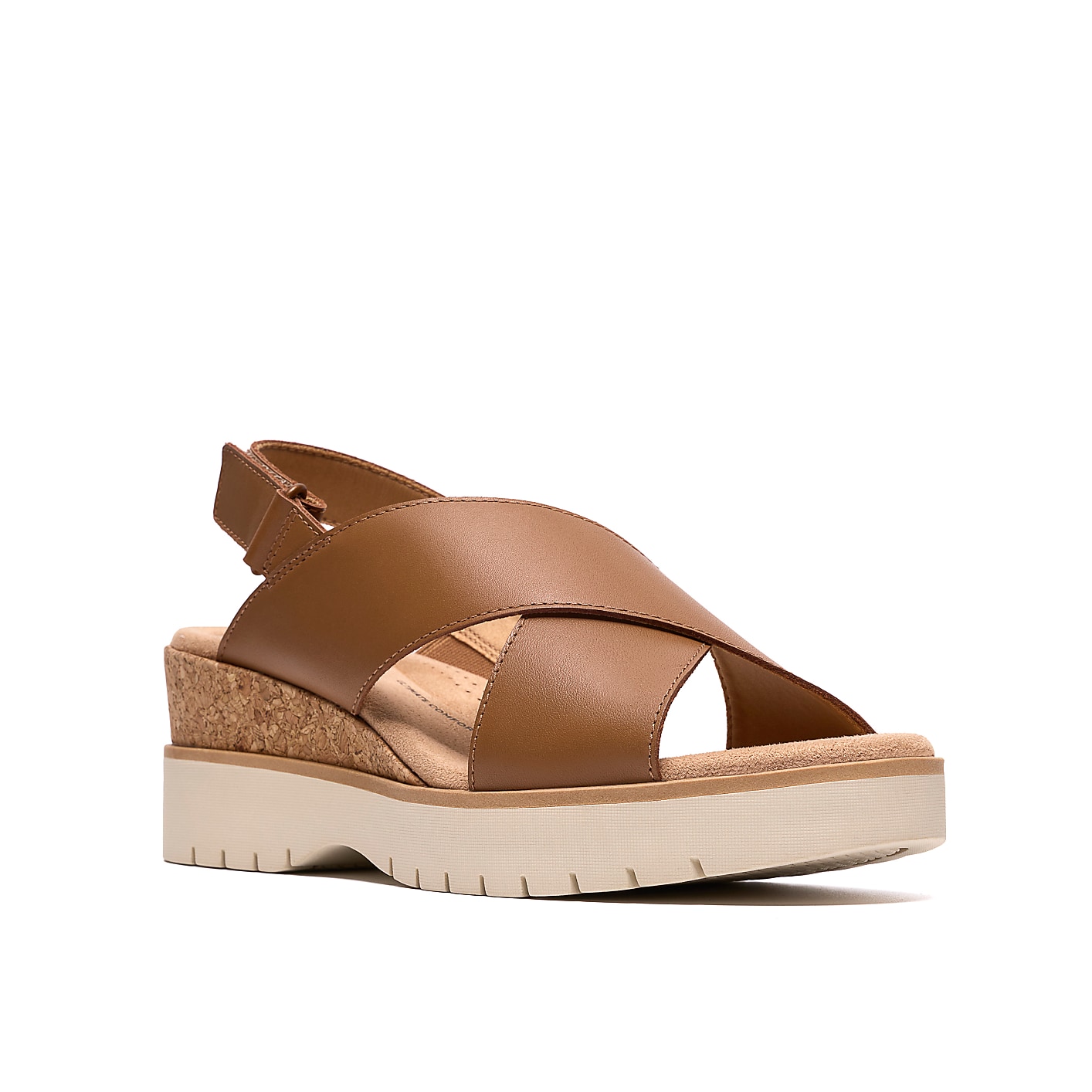 Clarks Diaz Cross Wedge Sandal Product Image 4
