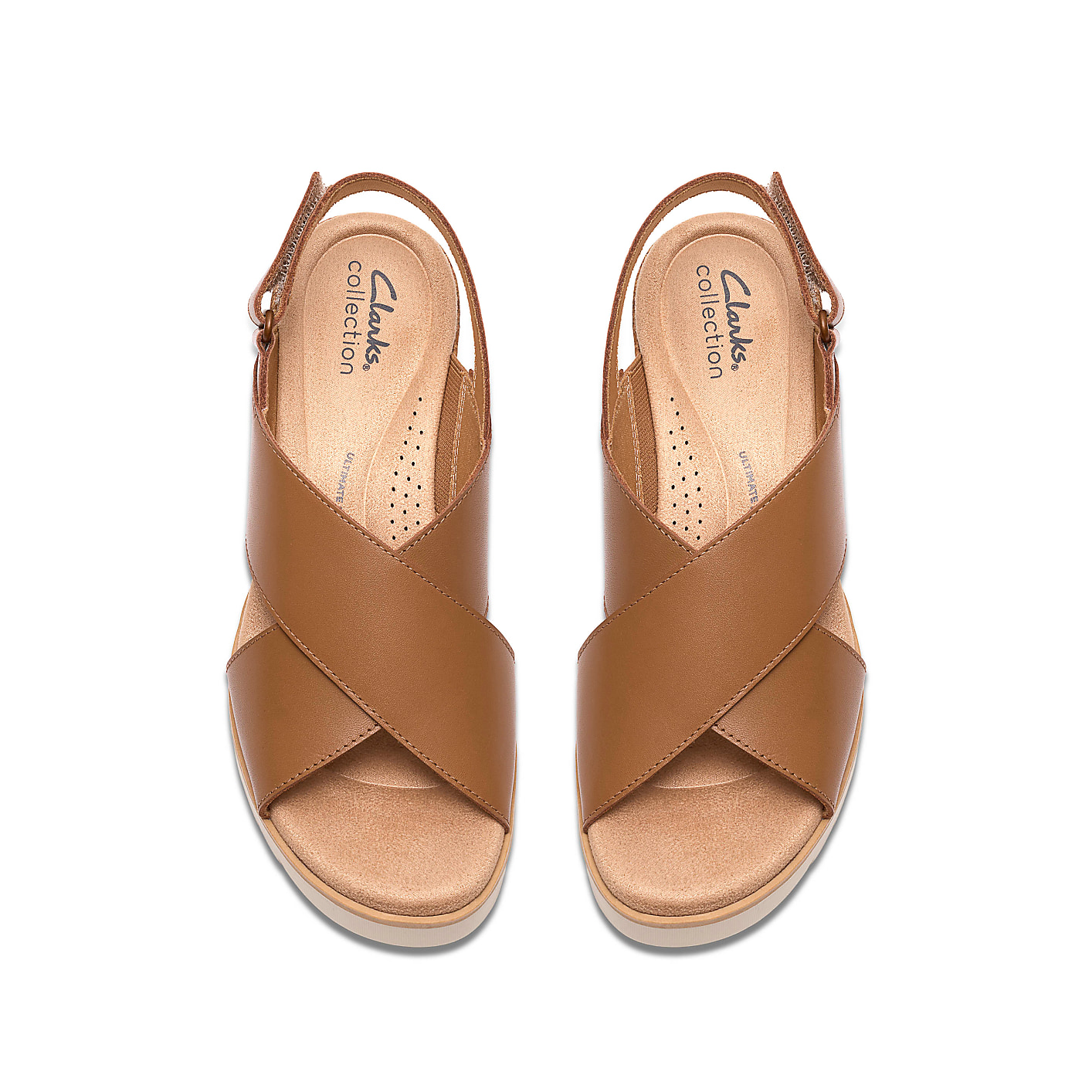 Clarks Diaz Cross Wedge Sandal Product Image 6