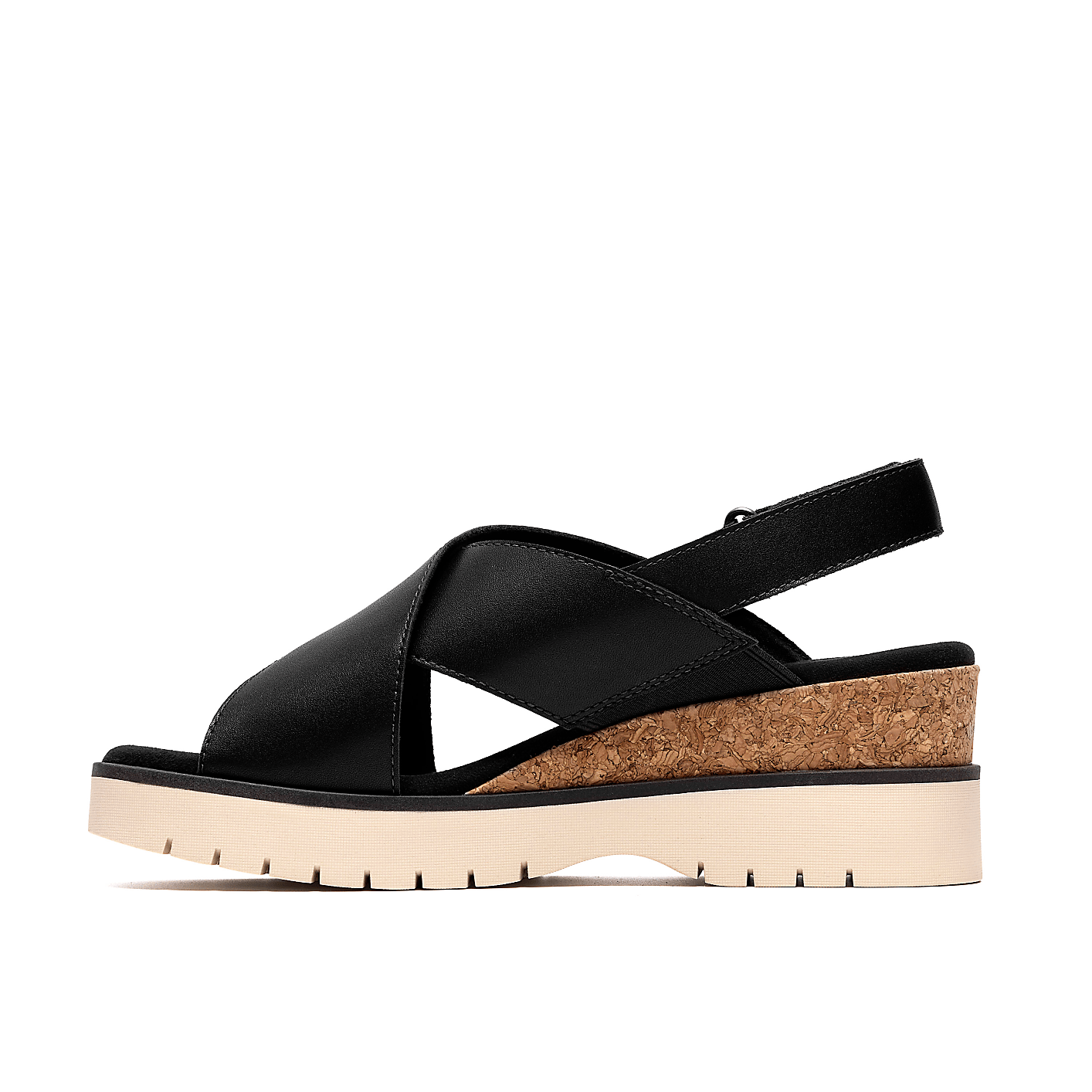 Clarks Diaz Cross Wedge Sandal Product Image 2