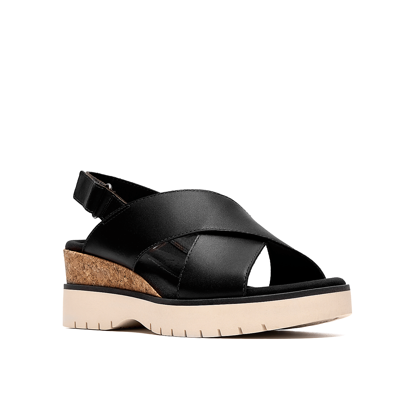 Clarks Diaz Cross Wedge Sandal Product Image 4