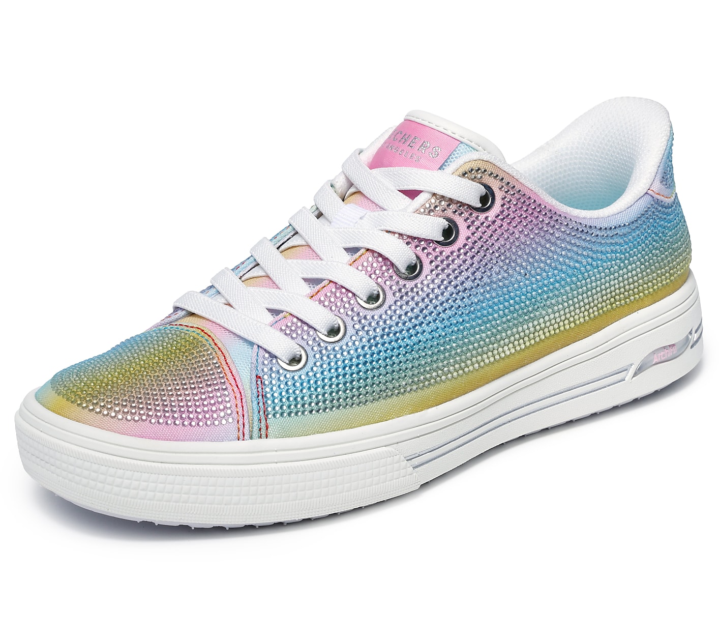 Skechers Street&trade; Hands Free Slip-ins&reg;: Arch Fit&reg; Arcade - Dazzle You Product Image 3