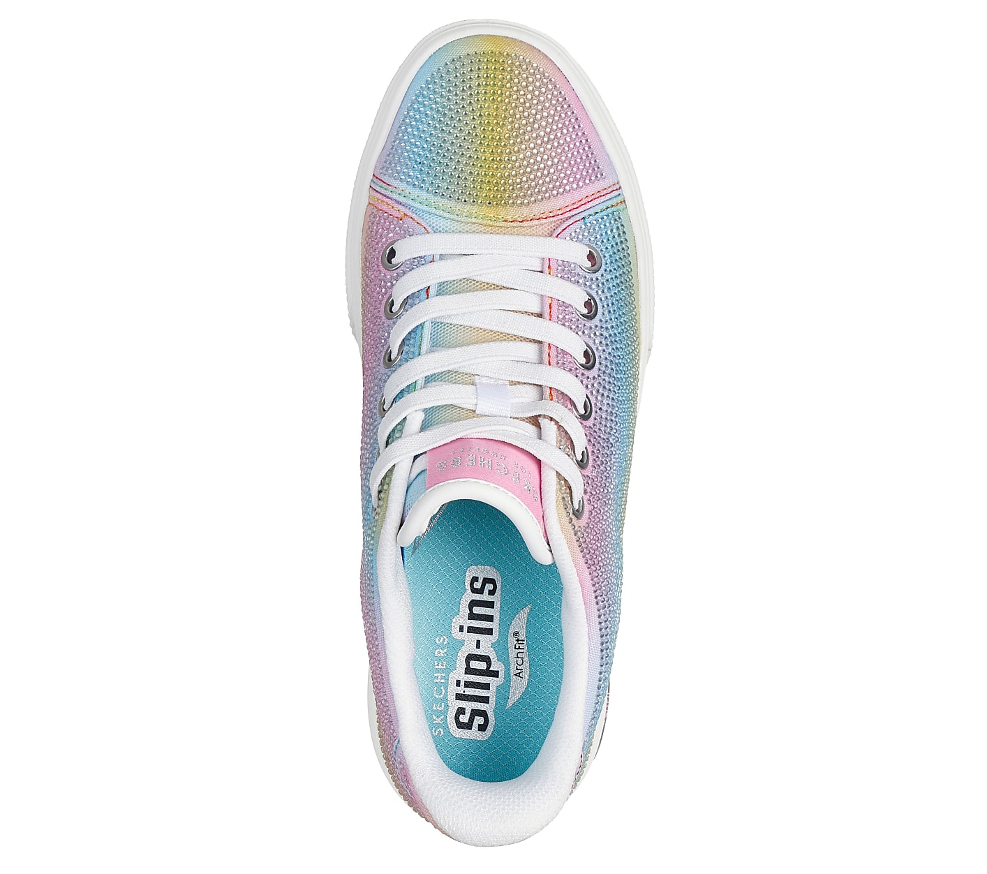 Skechers Street&trade; Hands Free Slip-ins&reg;: Arch Fit&reg; Arcade - Dazzle You Product Image 2