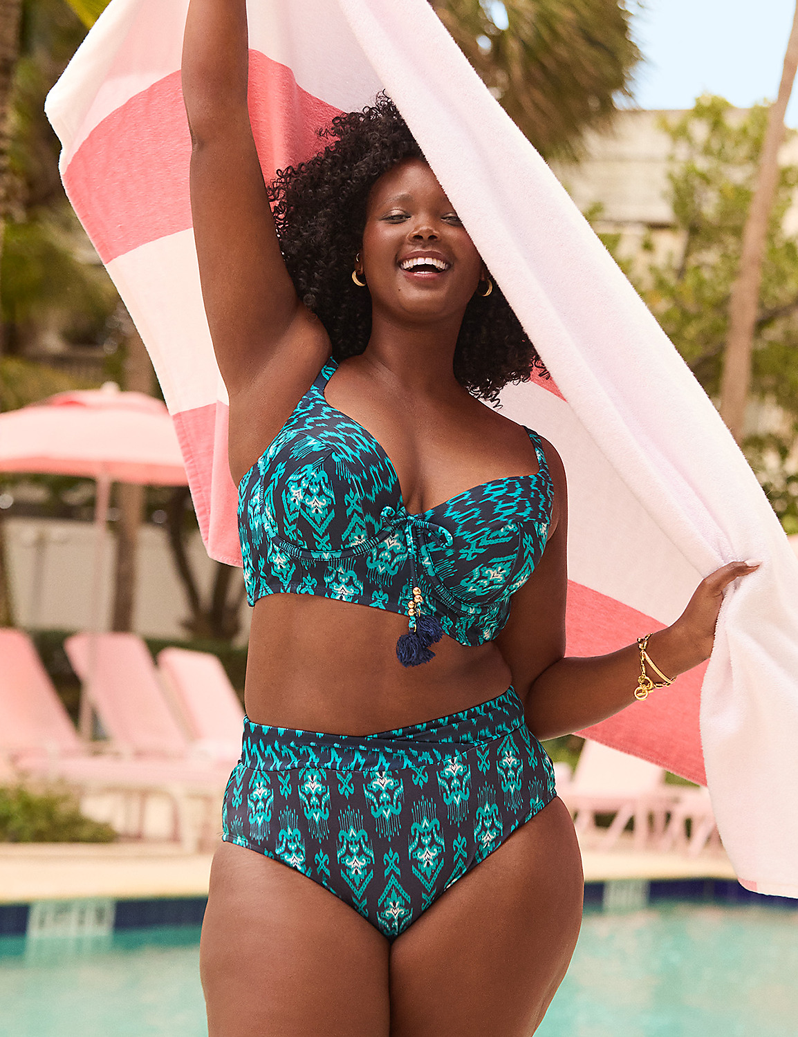 Underwire Balconette Bikini Top Product Image 6