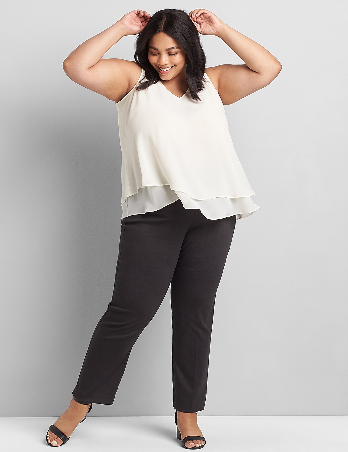 Lane Essentials Madison Straight Pant Product Image 3
