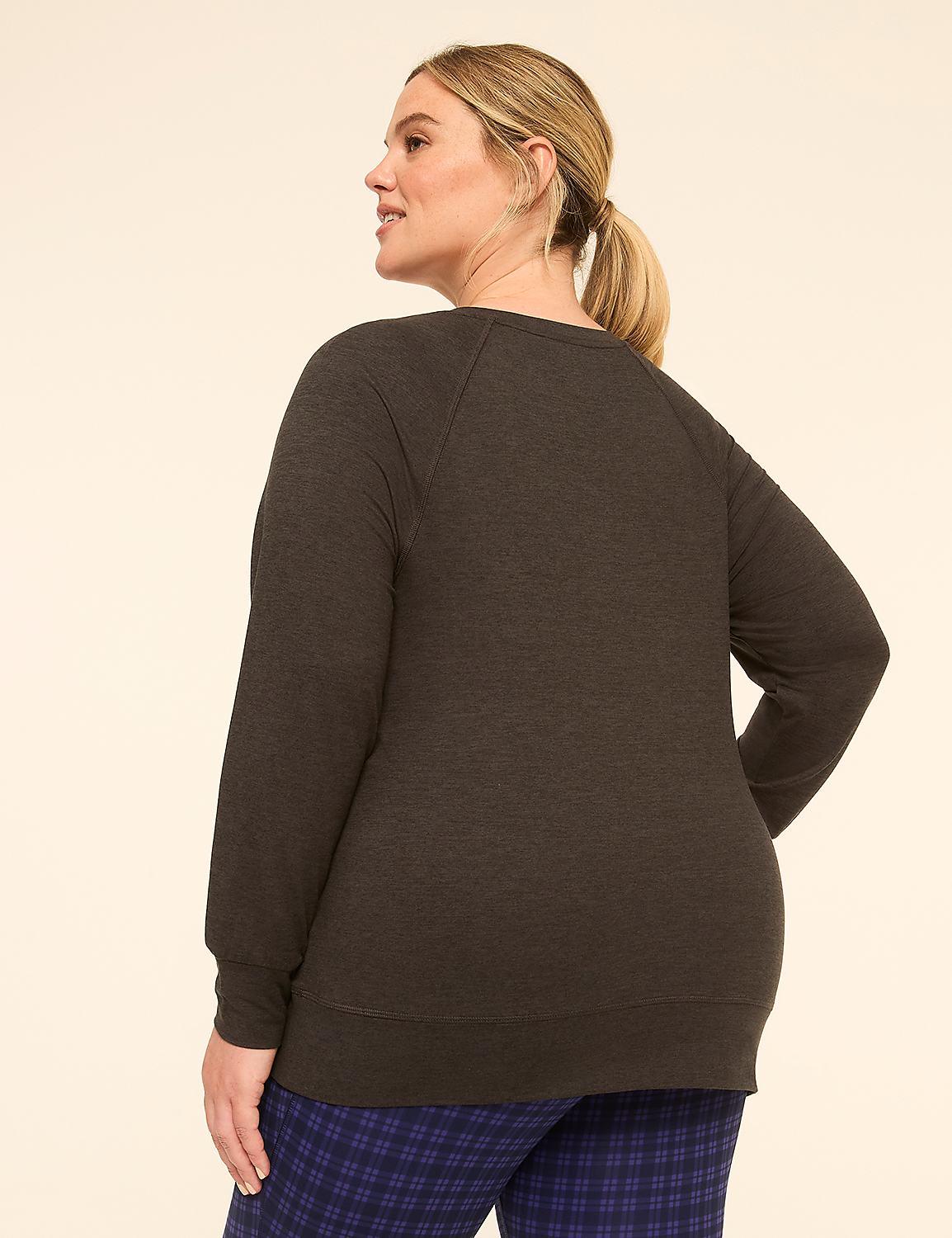 LIVI Long Sleeve Crew Neckline Livi Product Image 2