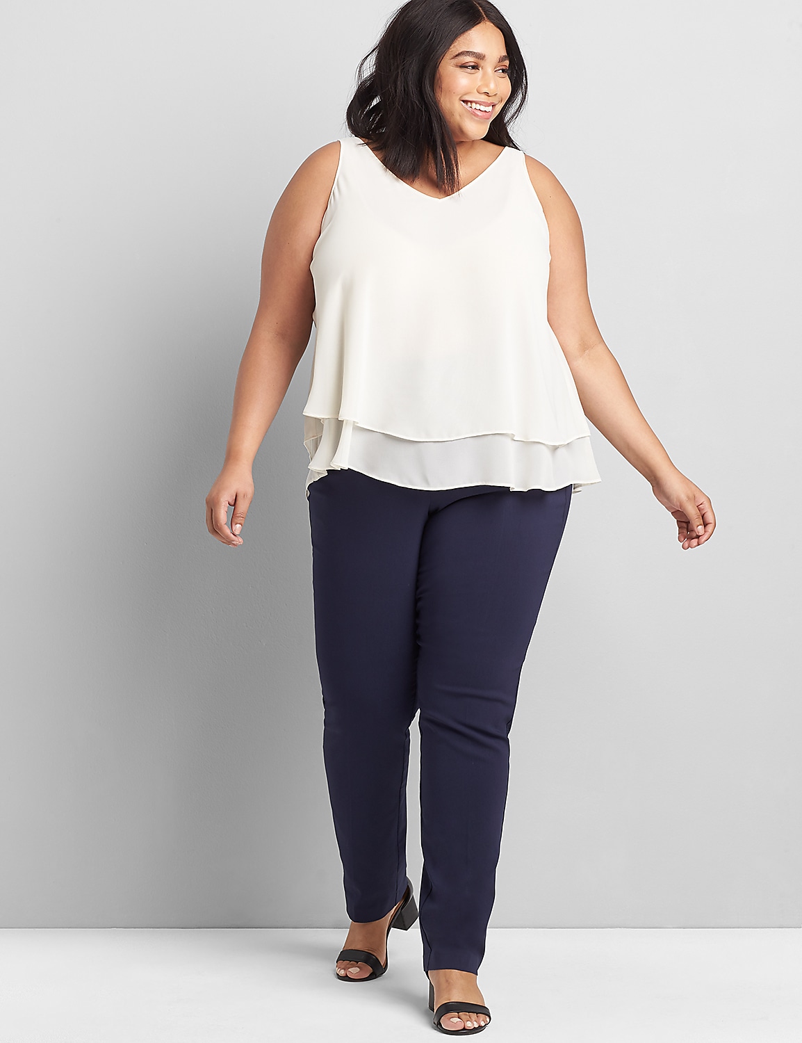 Lane Essentials Madison Straight Pant Product Image 3
