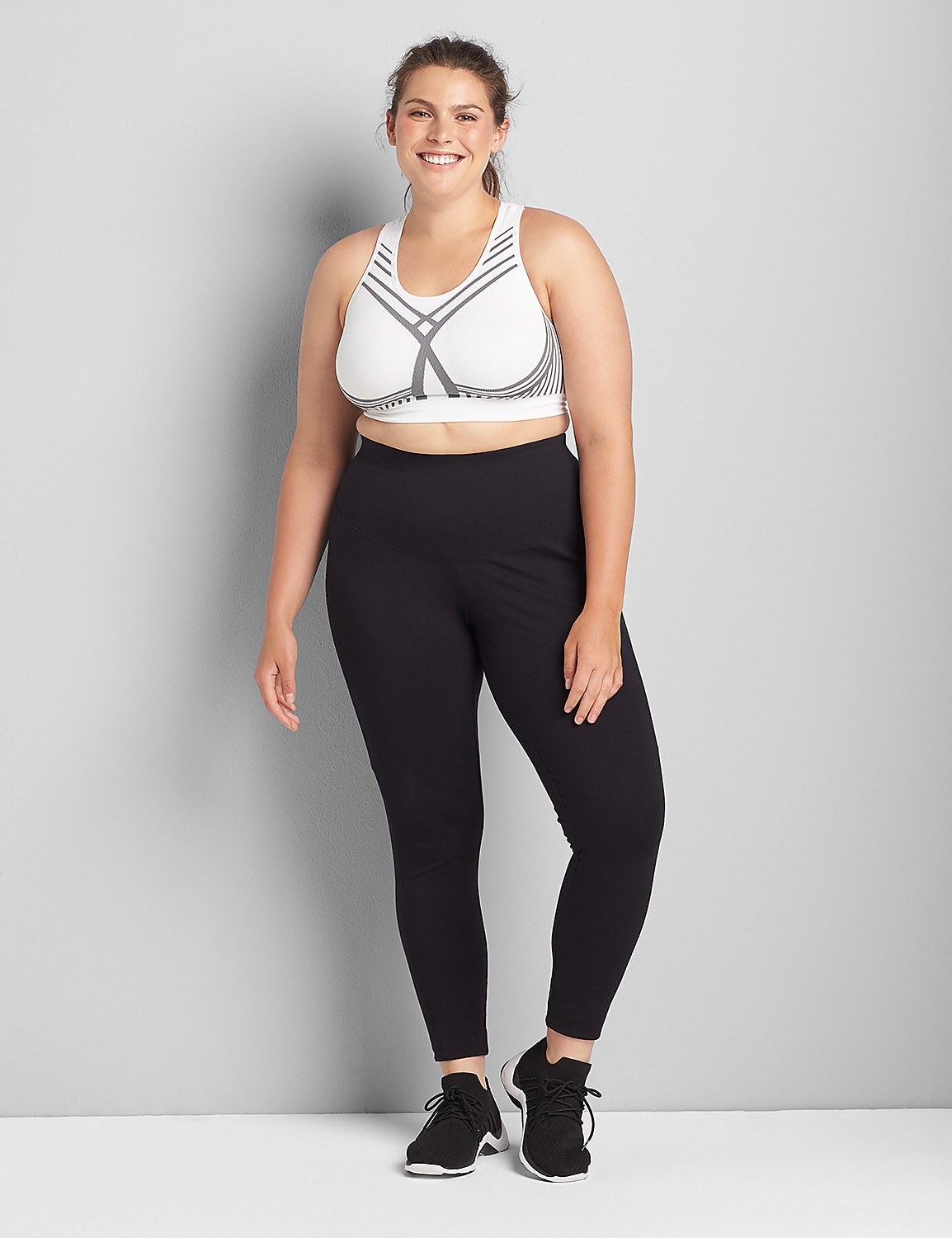 LIVI Wireless Medium-Impact Seamless Sports Bra Product Image 3