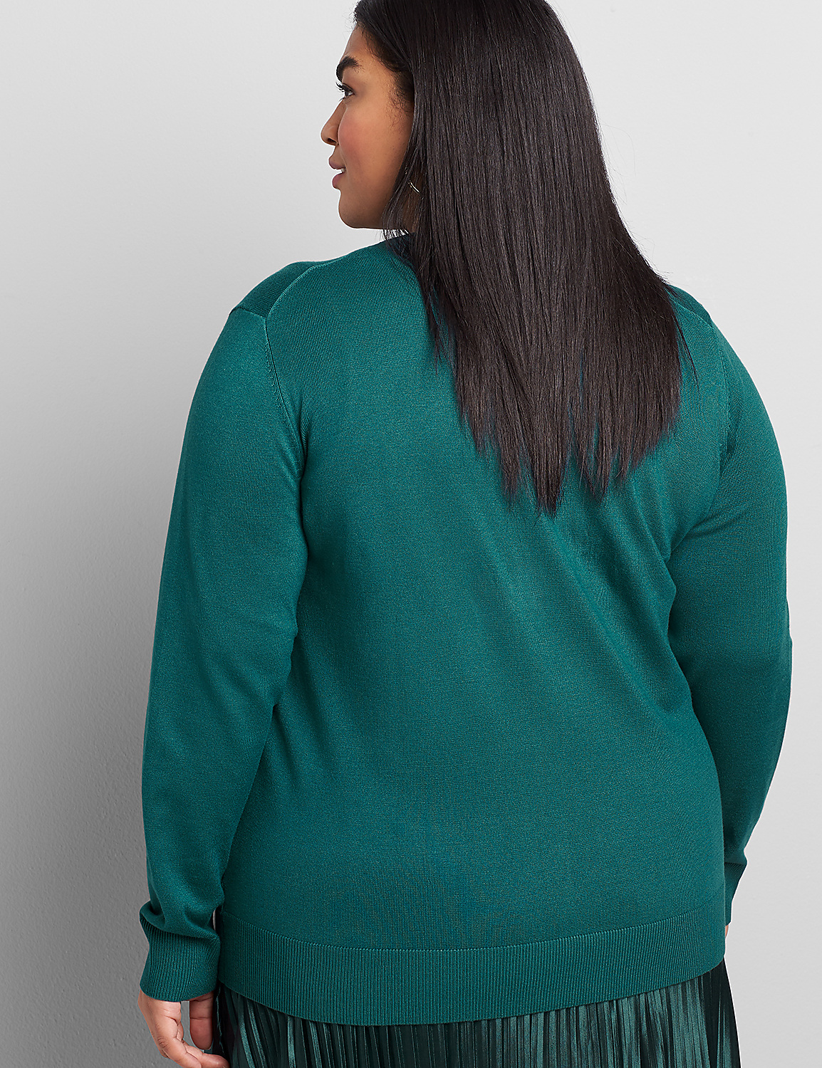 Button-Front Cardigan Product Image 1