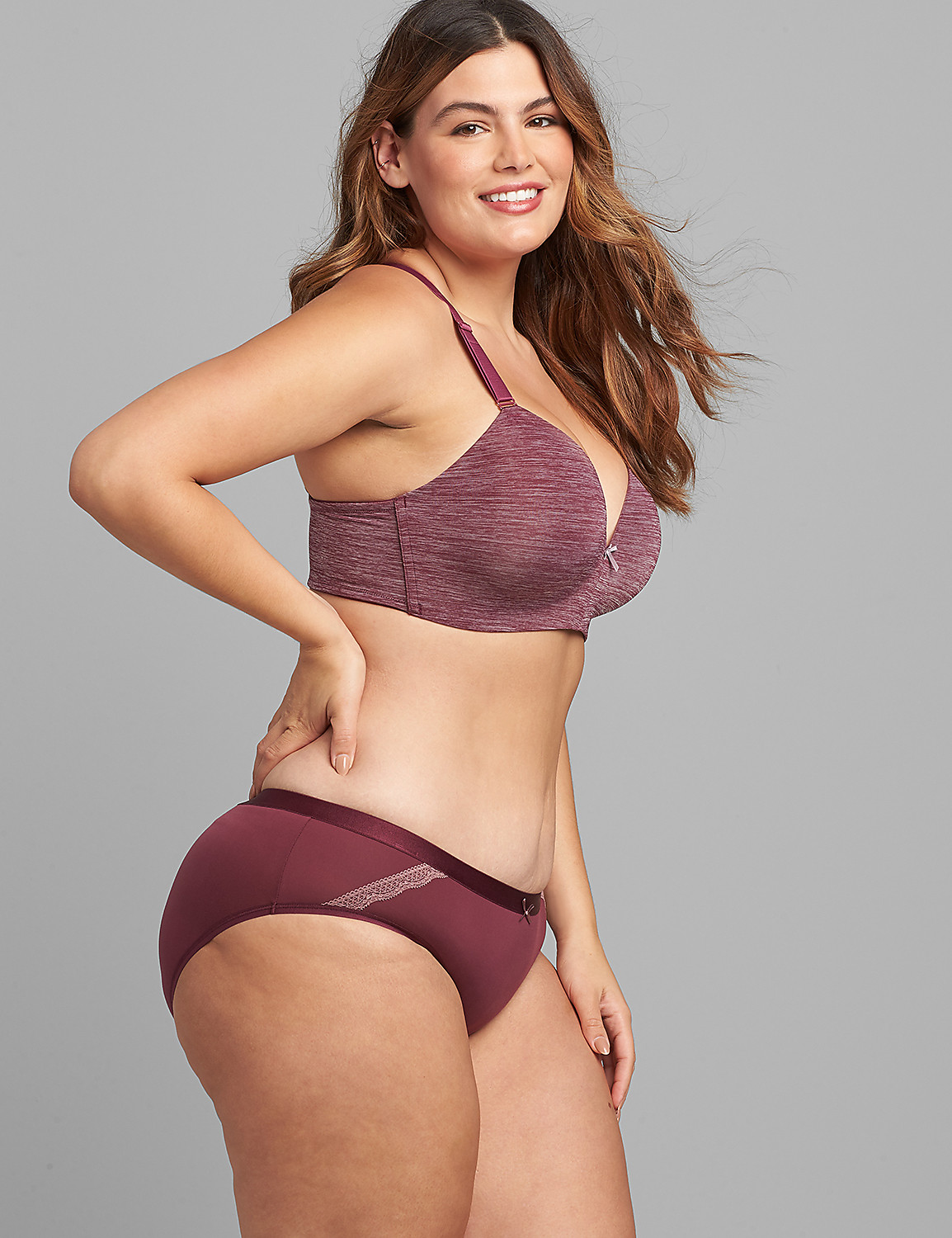 Simply Wire Free Lightly Lined T-Shirt Bra Product Image 3