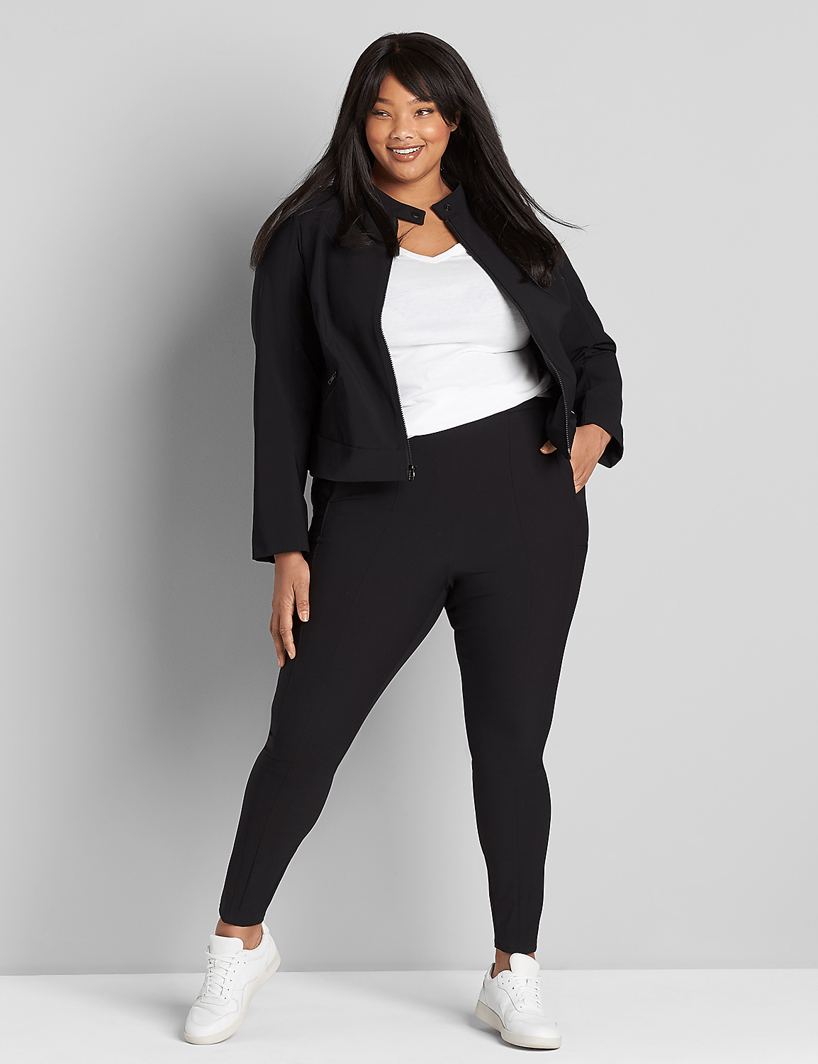 On-The-Go Legging Pant With Cellphone Pocket Product Image 3