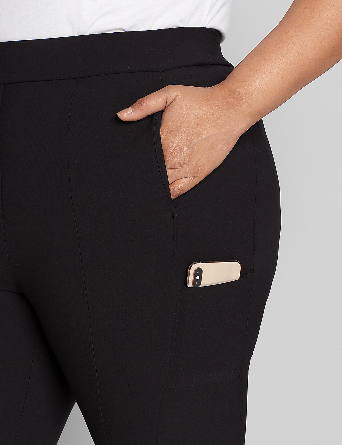 On-The-Go Legging Pant With Cellphone Pocket Product Image 4