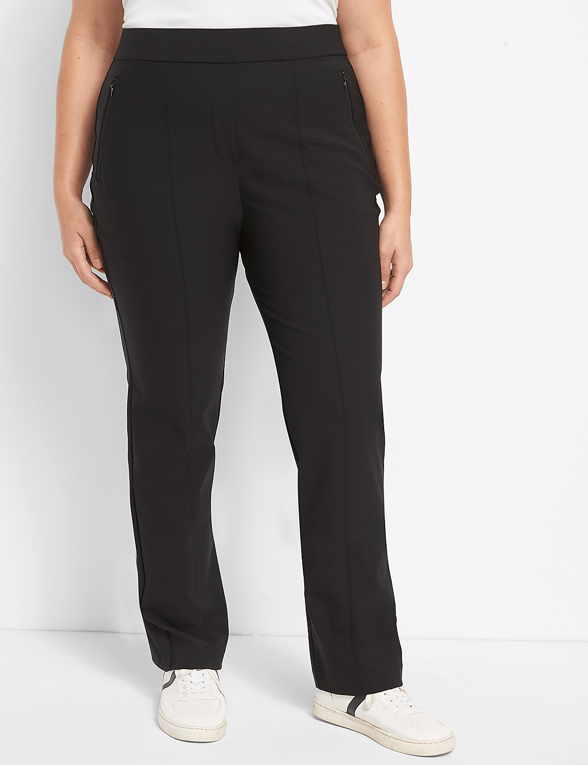 On-The-Go Straight Pant Product Image 1