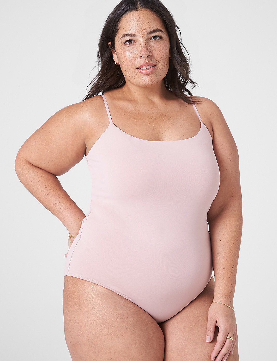 Fitted Cami Bodysuit Product Image 1