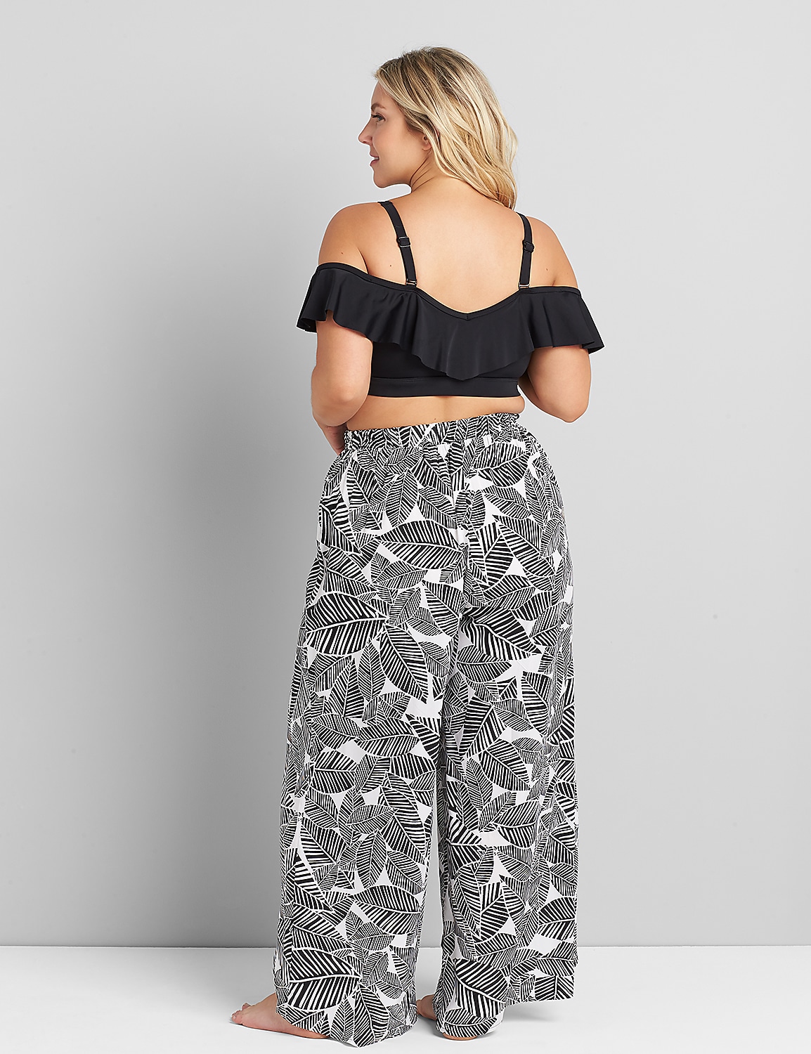 Wrap Cover-Up Pant Product Image 2