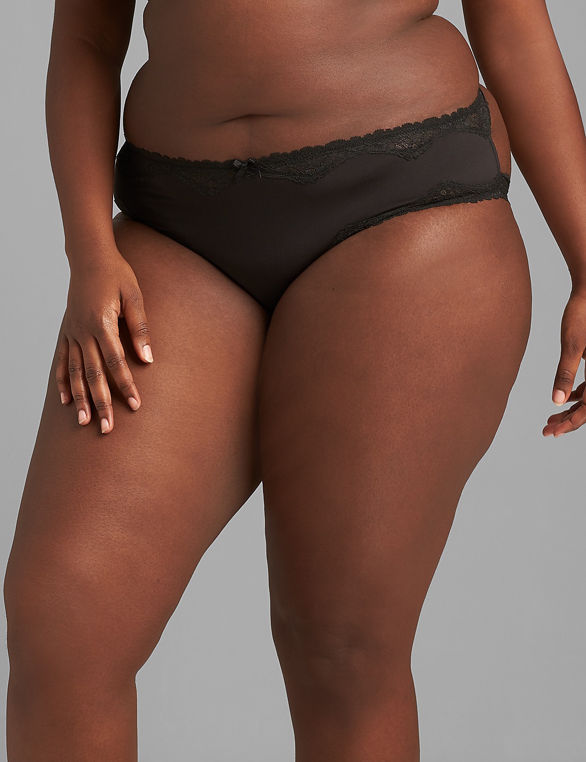 Heart Open-Back Panty Product Image 2