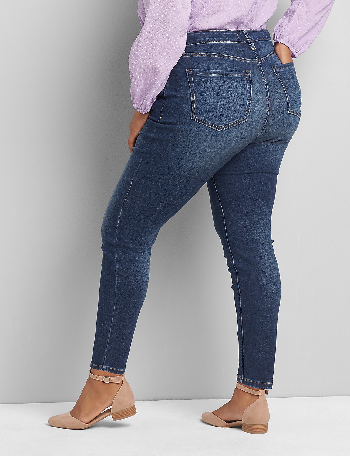 Signature Fit High-Rise Skinny Jean - Center Seam Product Image 2