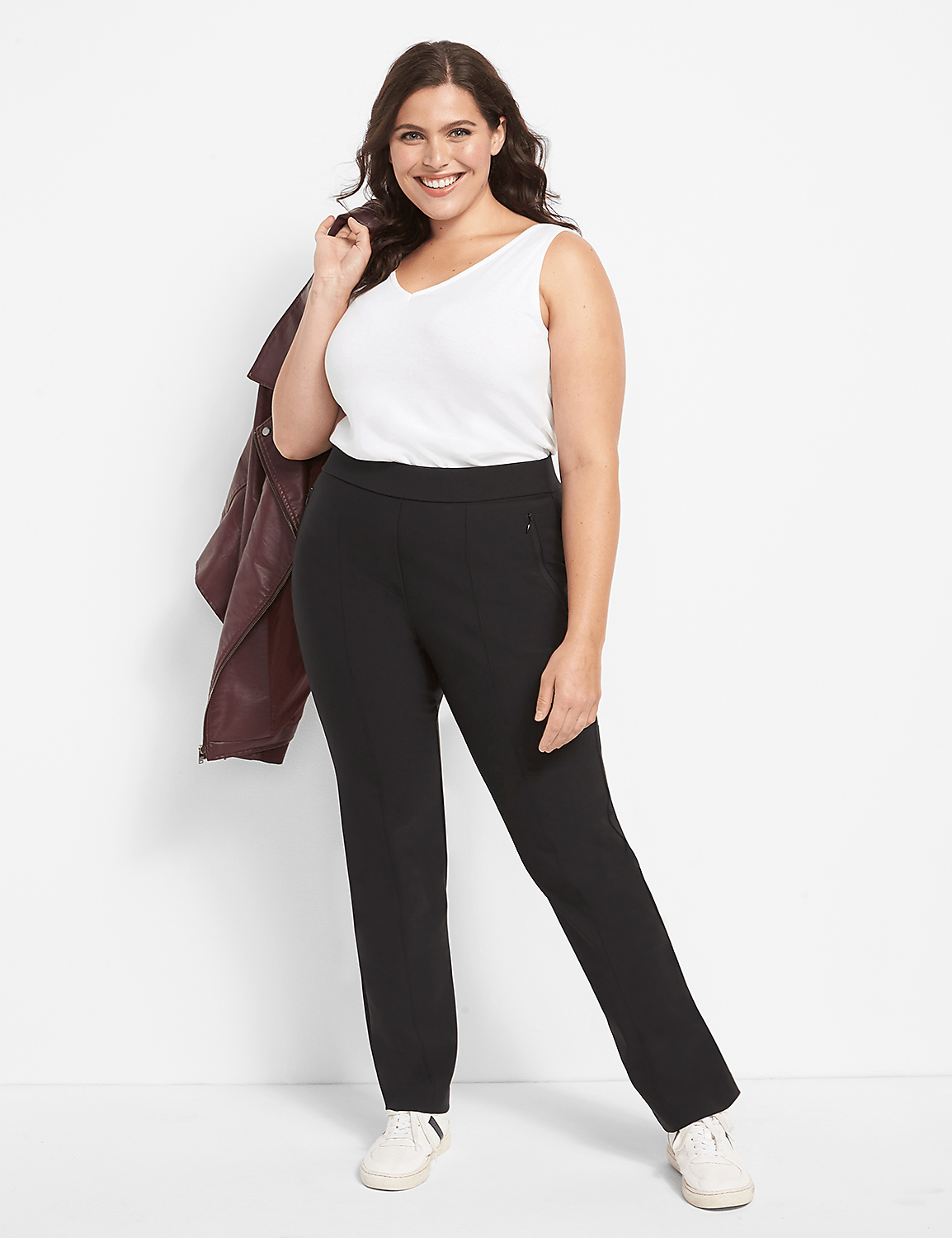 On-The-Go Straight Pant Product Image 3