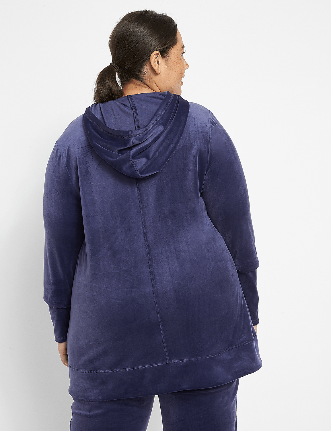 LIVI Velour Hoodie Product Image 2