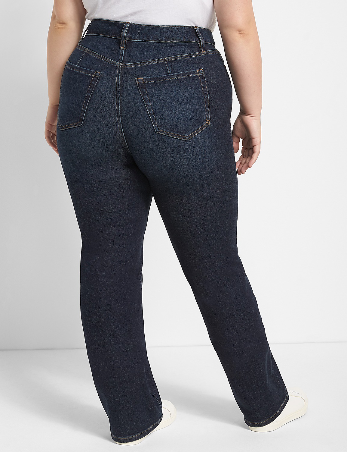 Fit Genius High-Rise Boot Jean - Dark Wash Product Image 2
