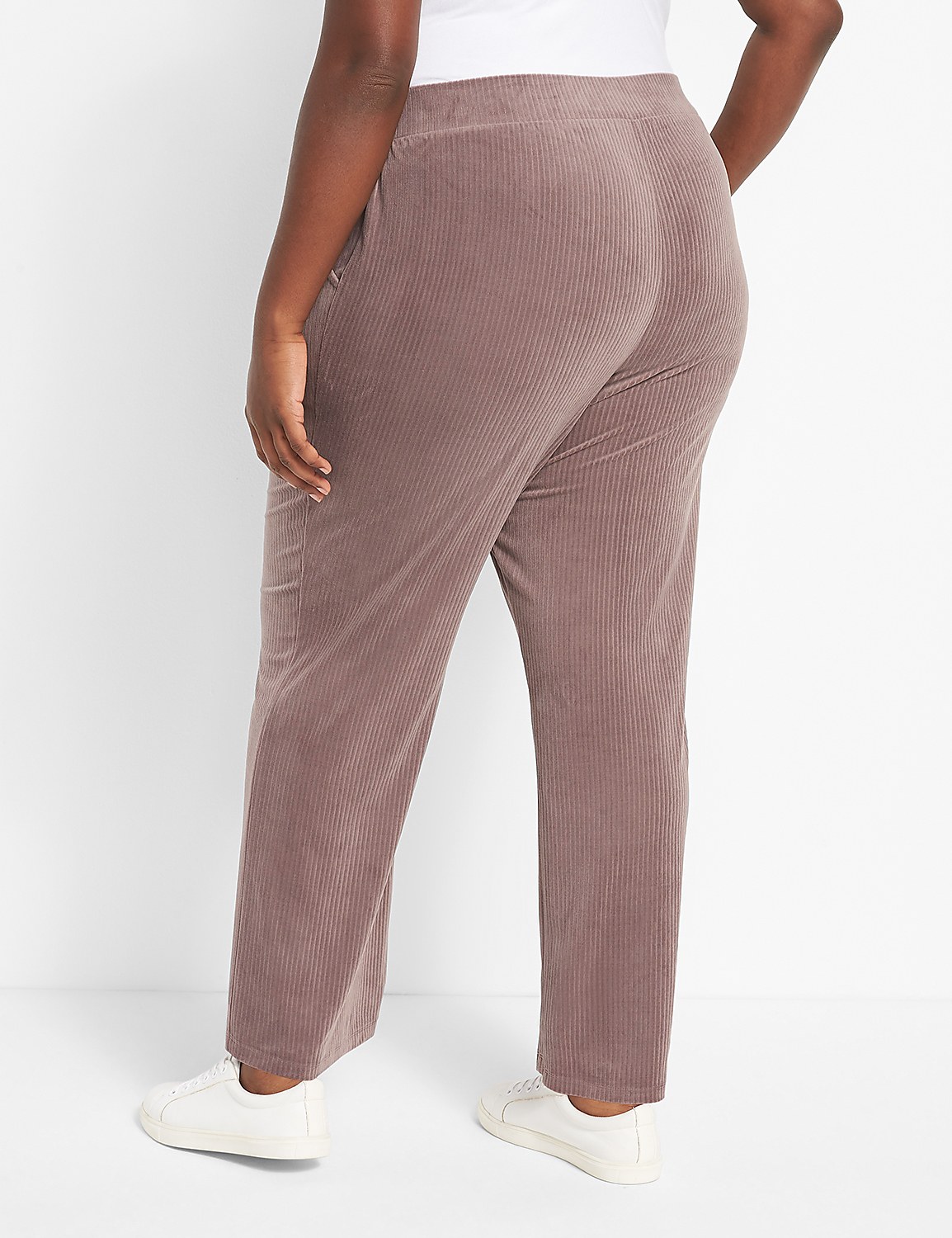 LIVI Velour Wide Leg Pant Product Image 2