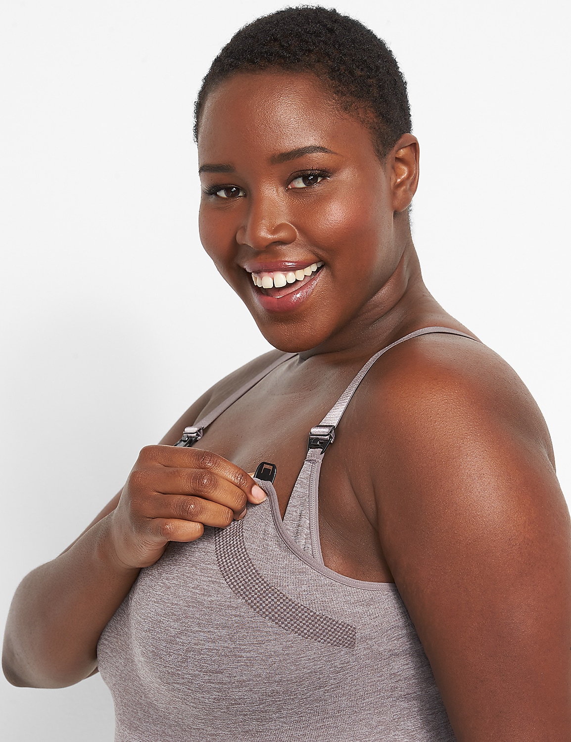 Seamless Nursing Cami Product Image 4