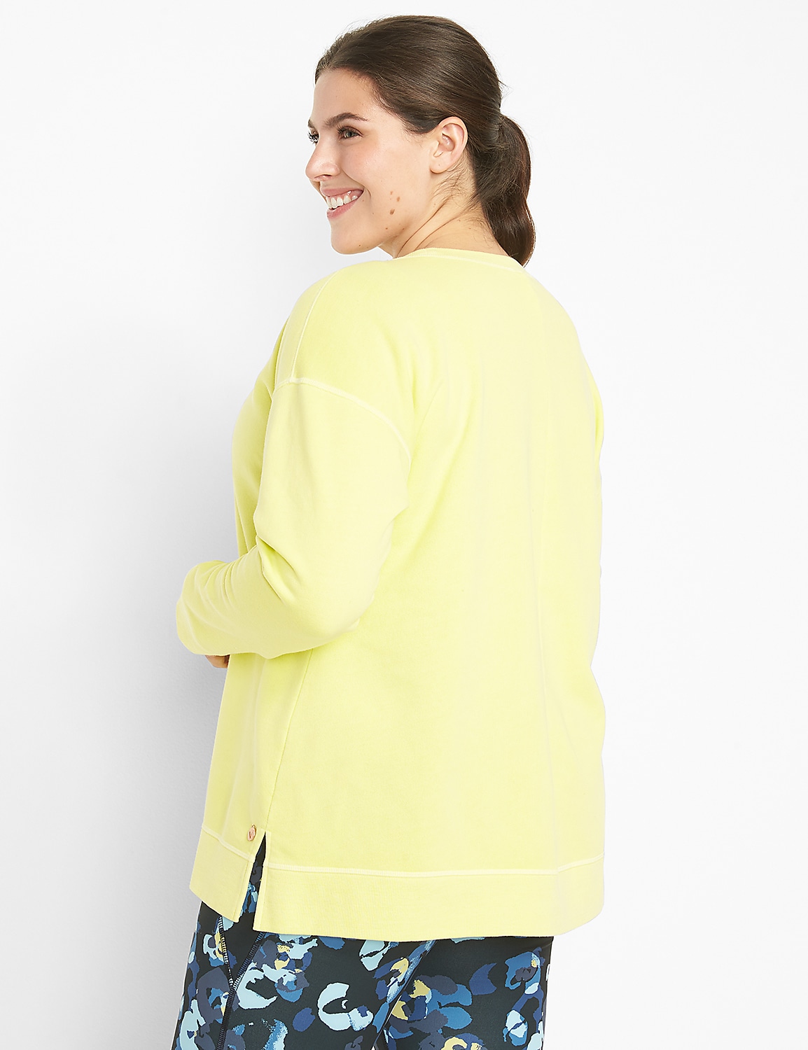 LIVI Crew-Neck Sweatshirt Product Image 2