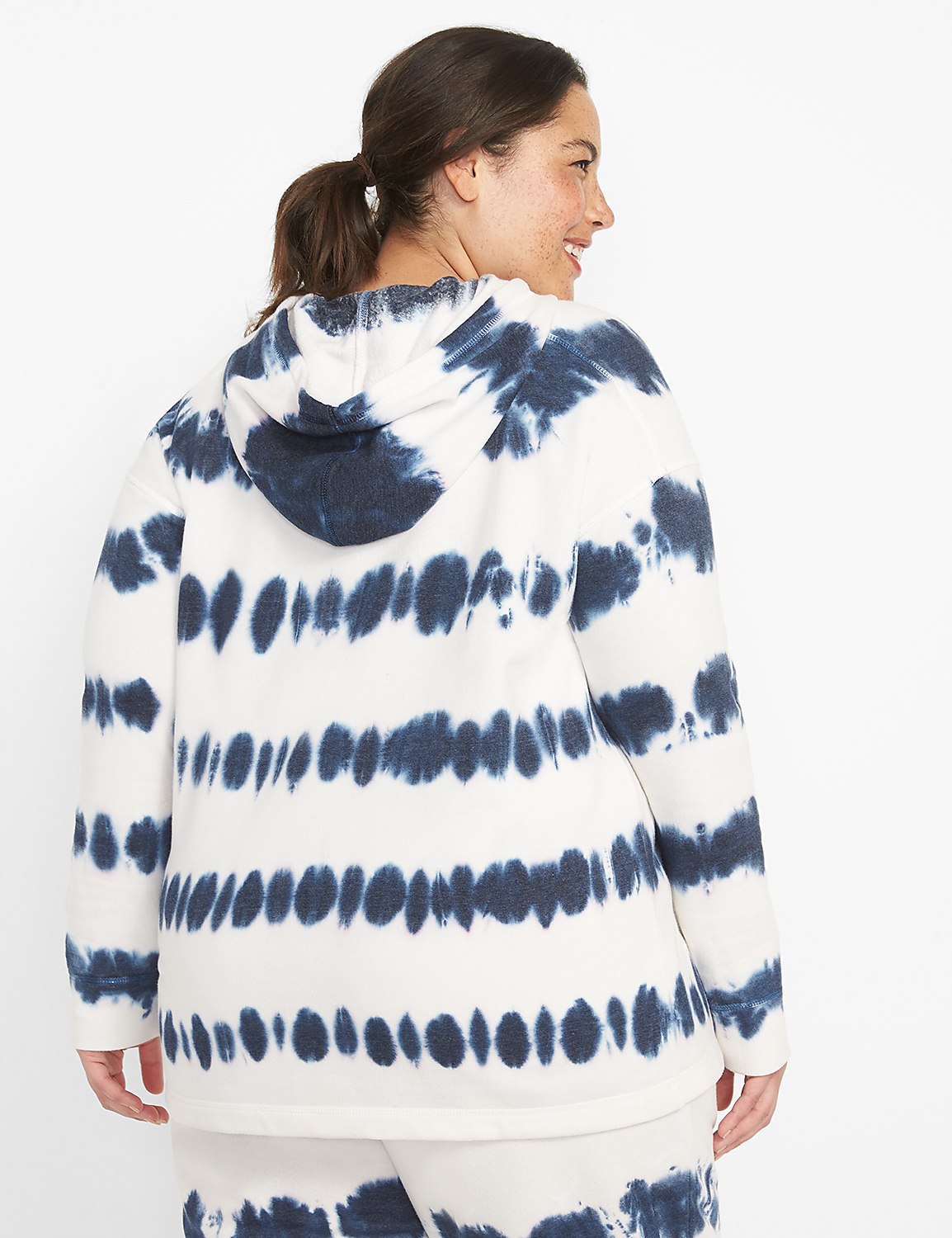 LIVI French Terry Hoodie - Tie-Dye Product Image 2