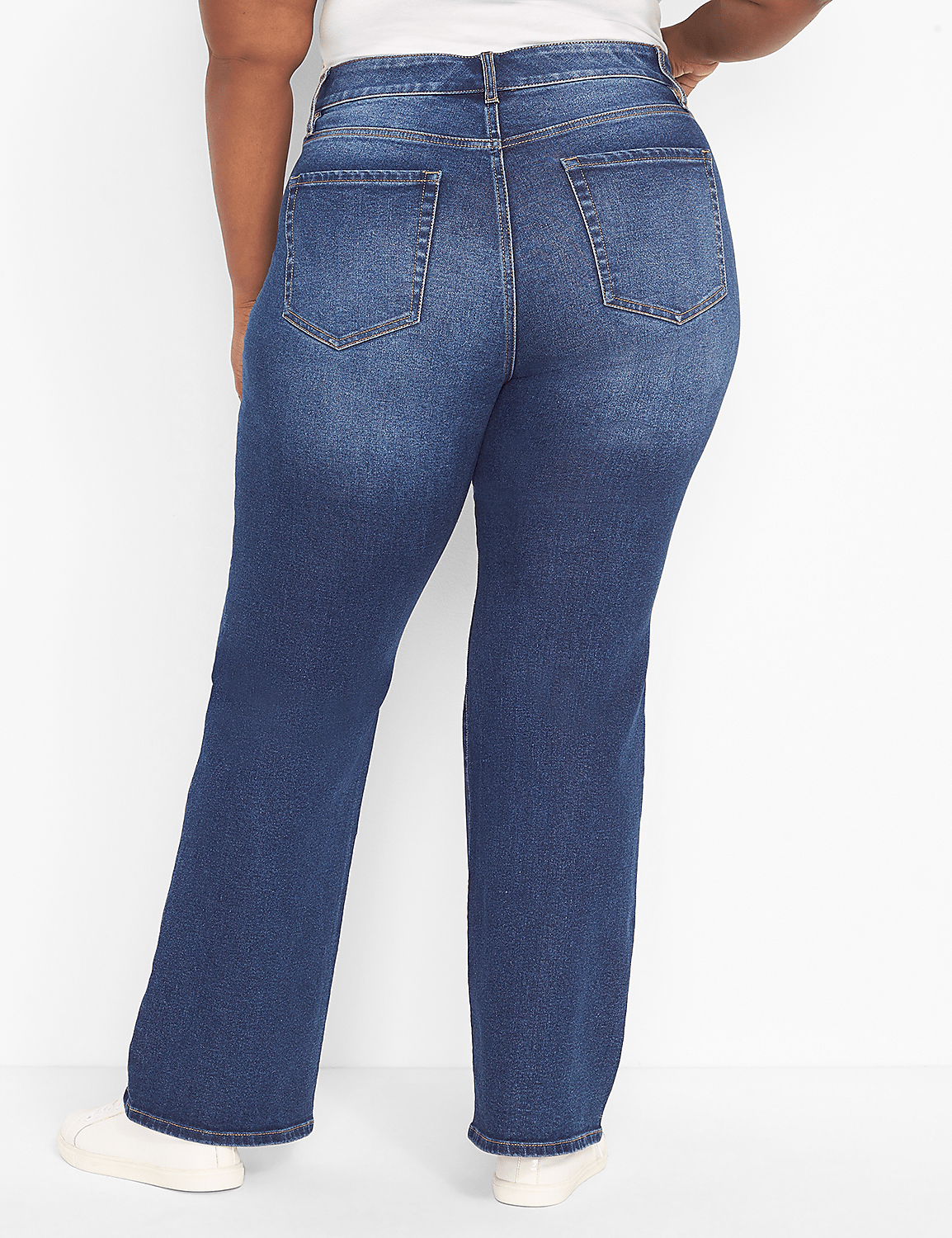 Curvy Fit High-Rise Boot Jean - Medium Wash Product Image 2