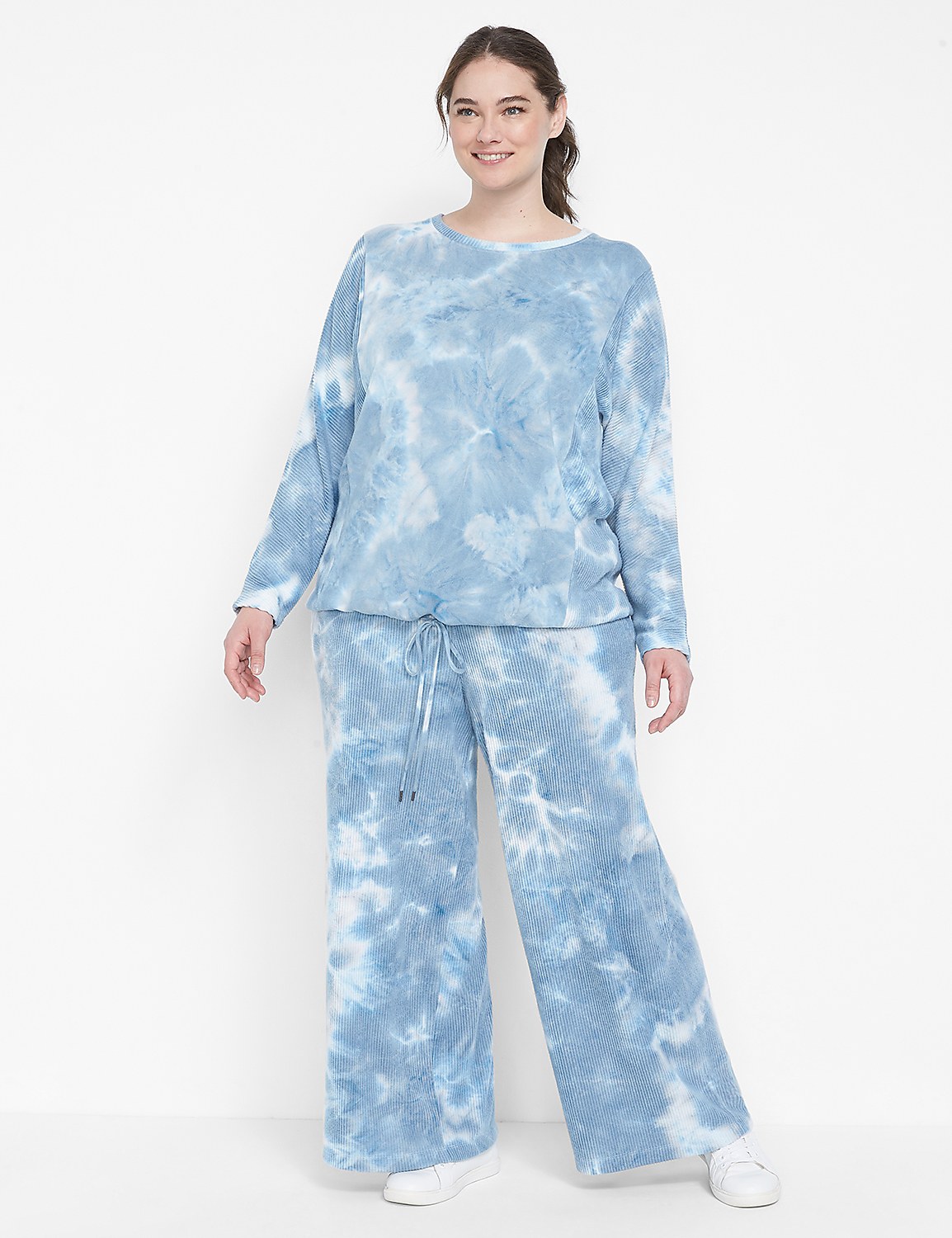 LIVI Hacci Wide Leg Pant Product Image 3