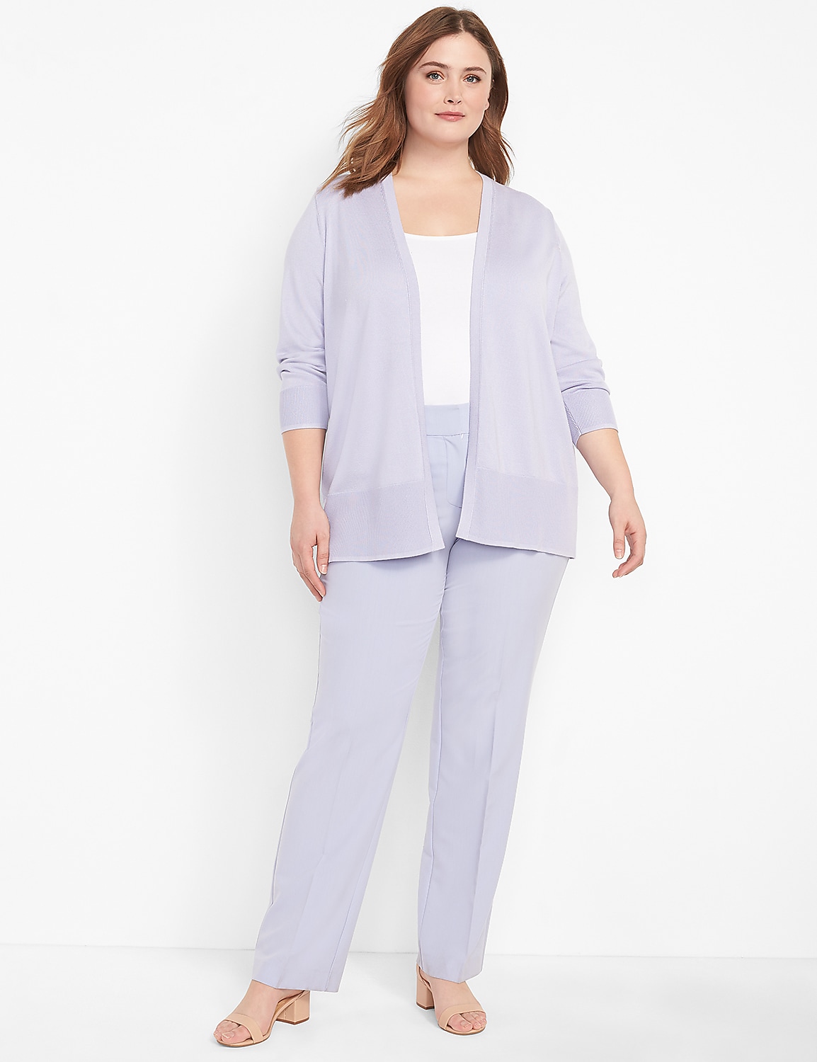 Signature Fit Perfect Drape Straight Pant Product Image 3