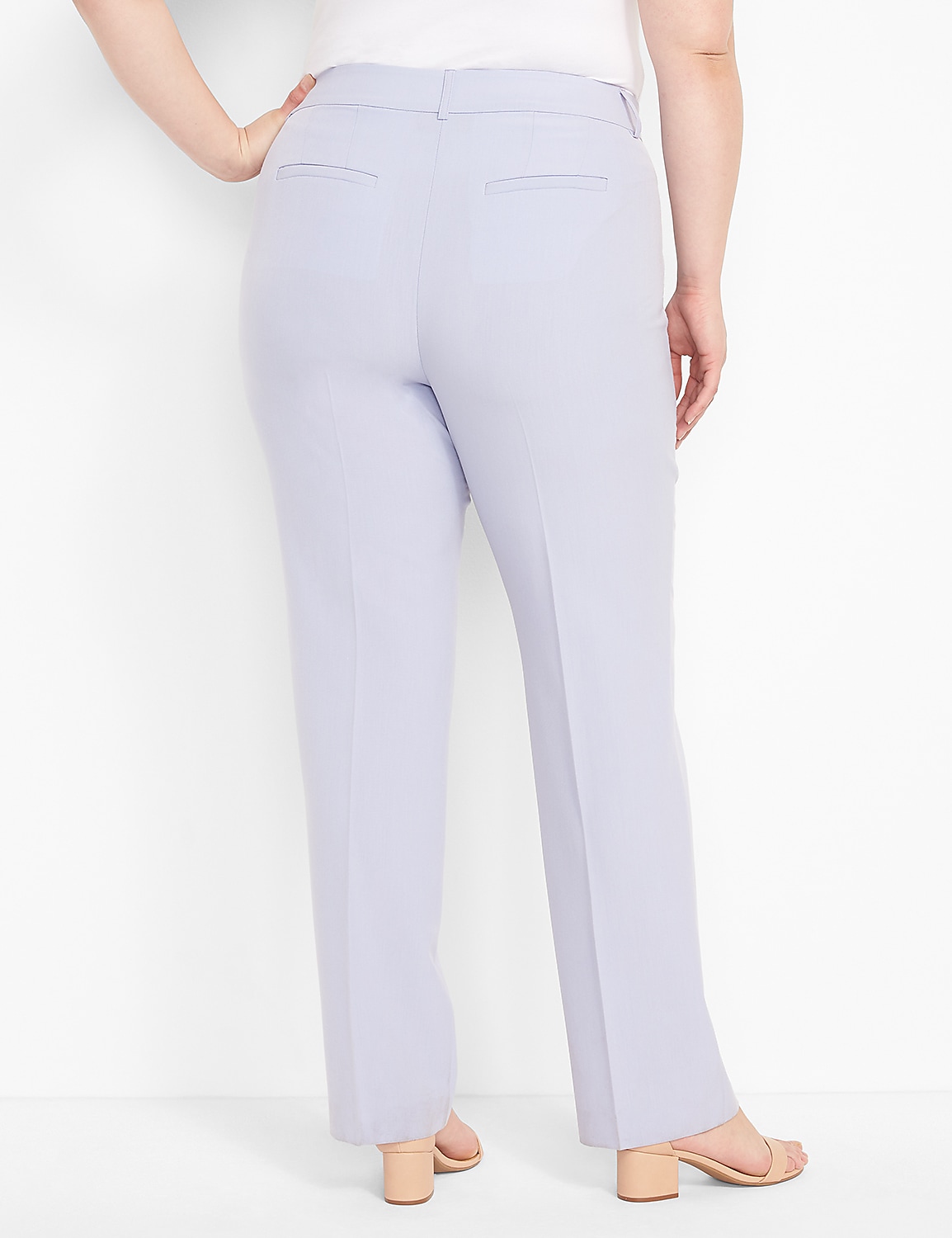 Signature Fit Perfect Drape Straight Pant Product Image 2