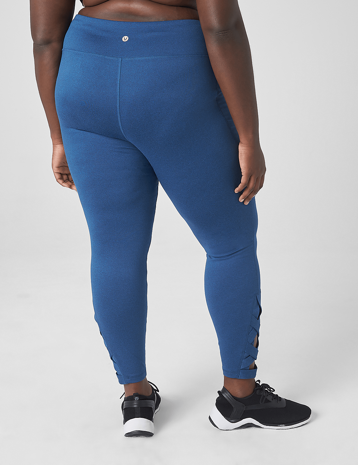 LIVI High-Rise LIVI Soft 7/8 Legging - Marled Product Image 2