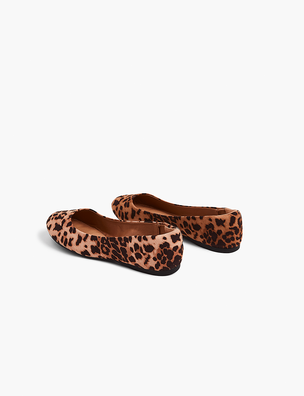 Dream Cloud Round-Toe Flat - Leopard Print Product Image 2