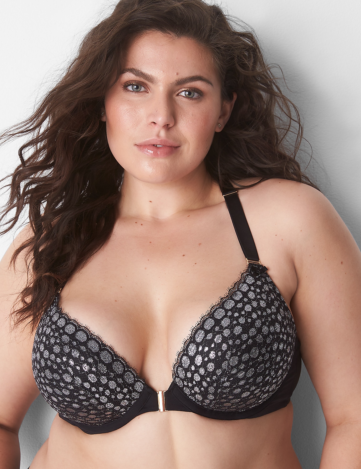 Boost Plunge Bra Product Image 4