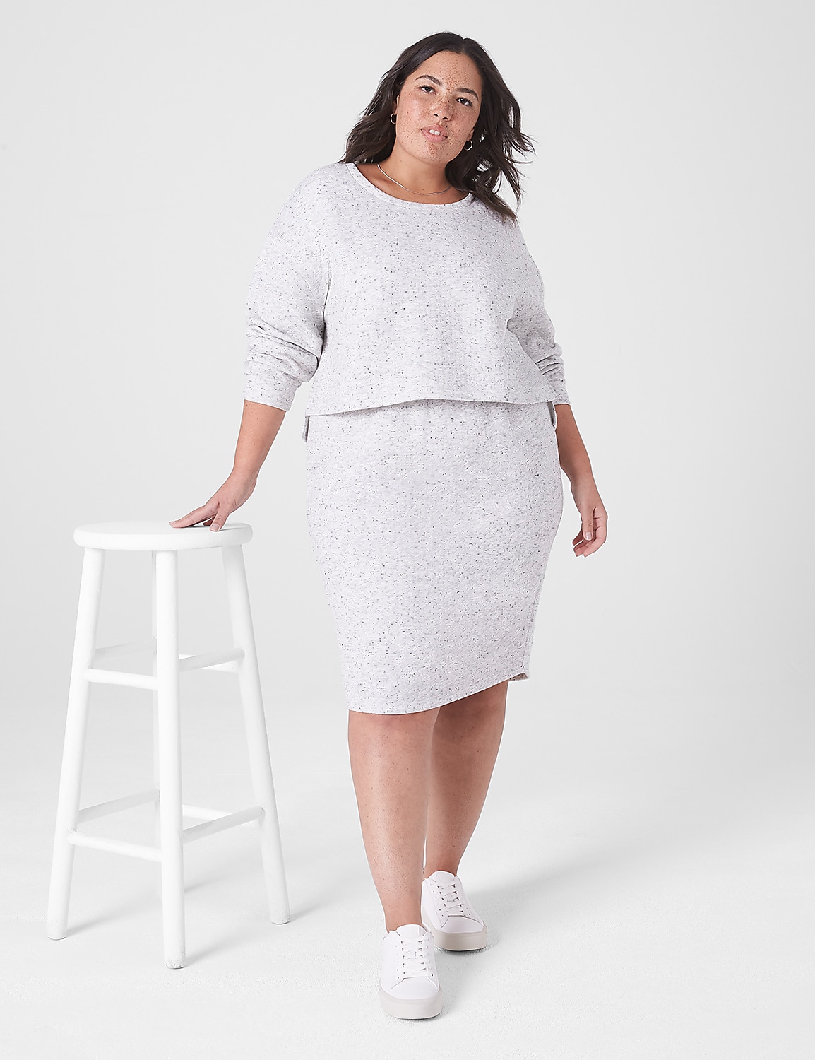 LIVI Quilted Skirt Product Image 3