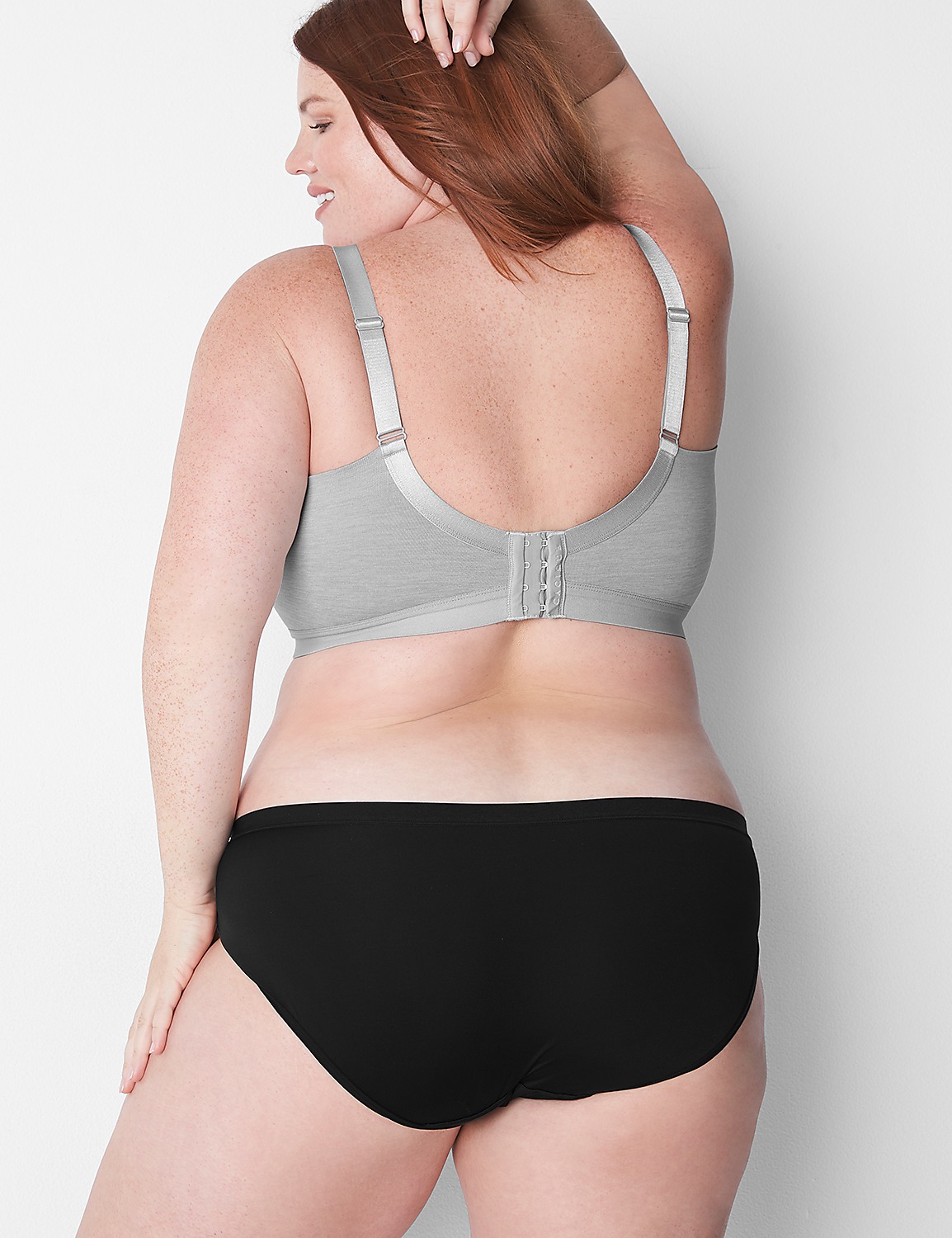 Seamless Lightly Lined Nursing Bra Product Image 2