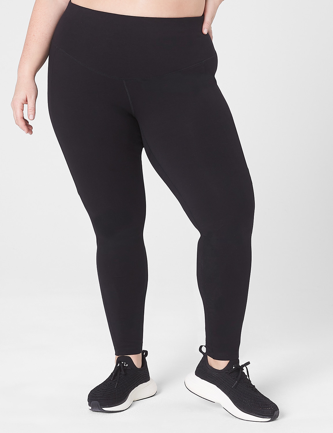LIVI Smoothing Control Tech High-Rise Signature Stretch Legging Product Image 1