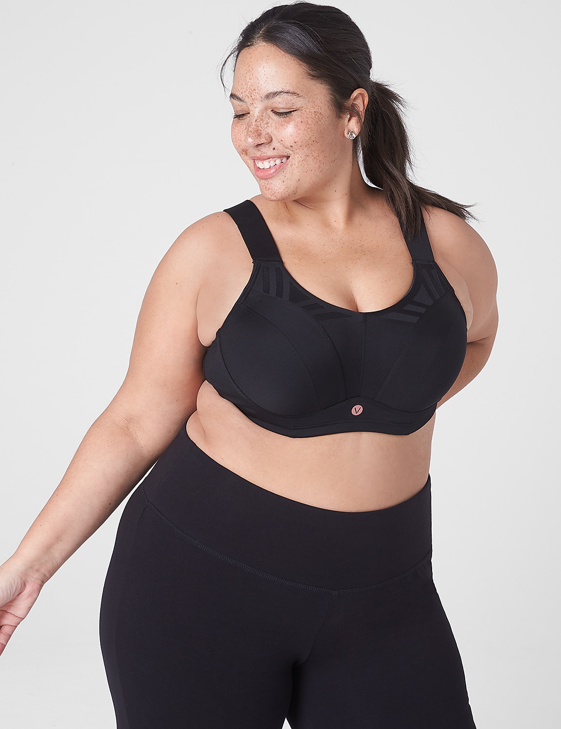 LIVI Max Support Wicking Underwire Sports Bra Product Image 1