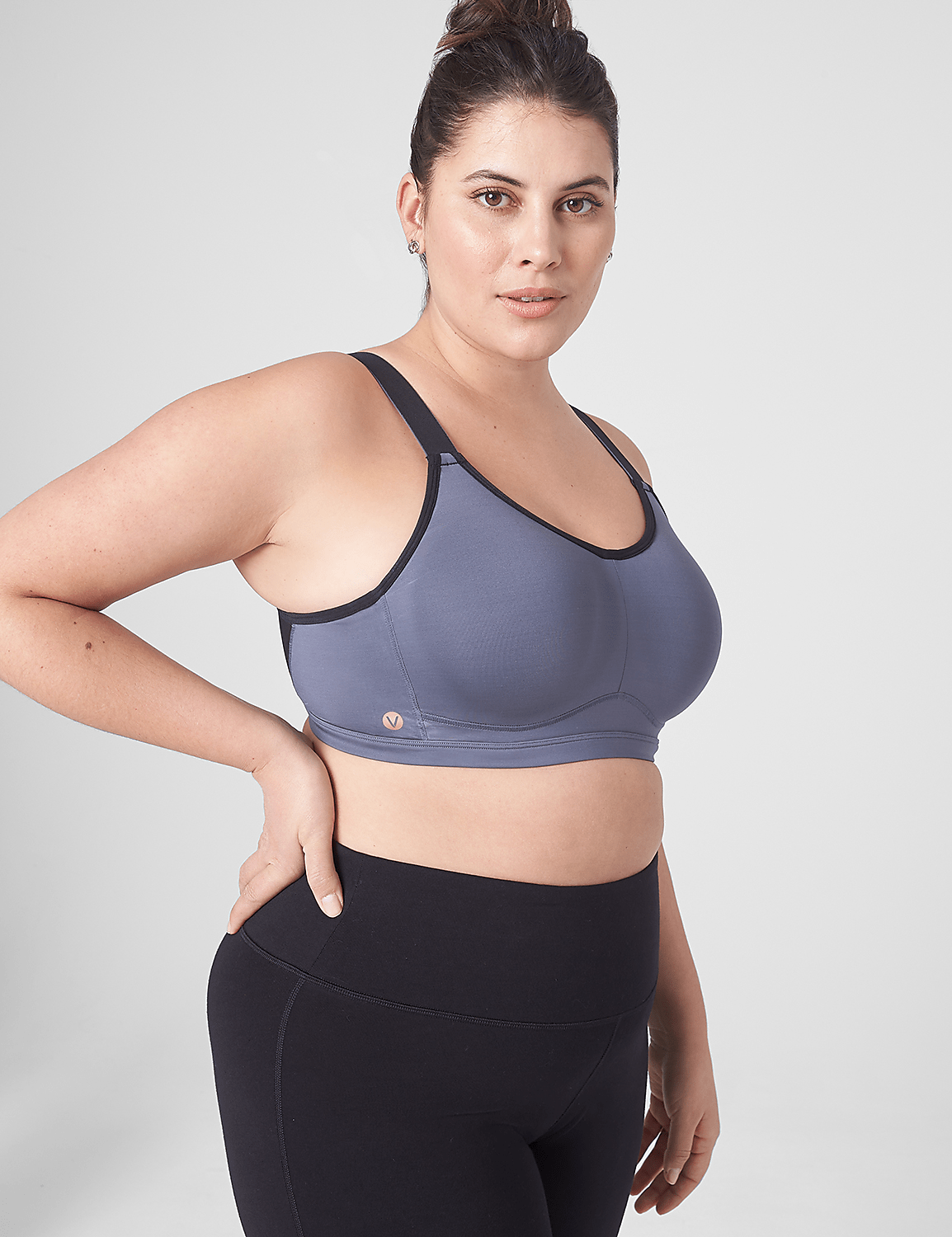 LIVI High-Impact Wicking Underwire Sports Bra Product Image 1