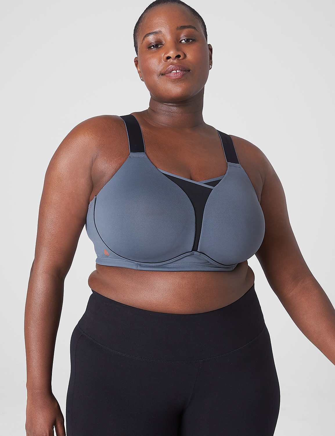 LIVI Wireless Medium-Impact Wicking Sports Bra Product Image 1