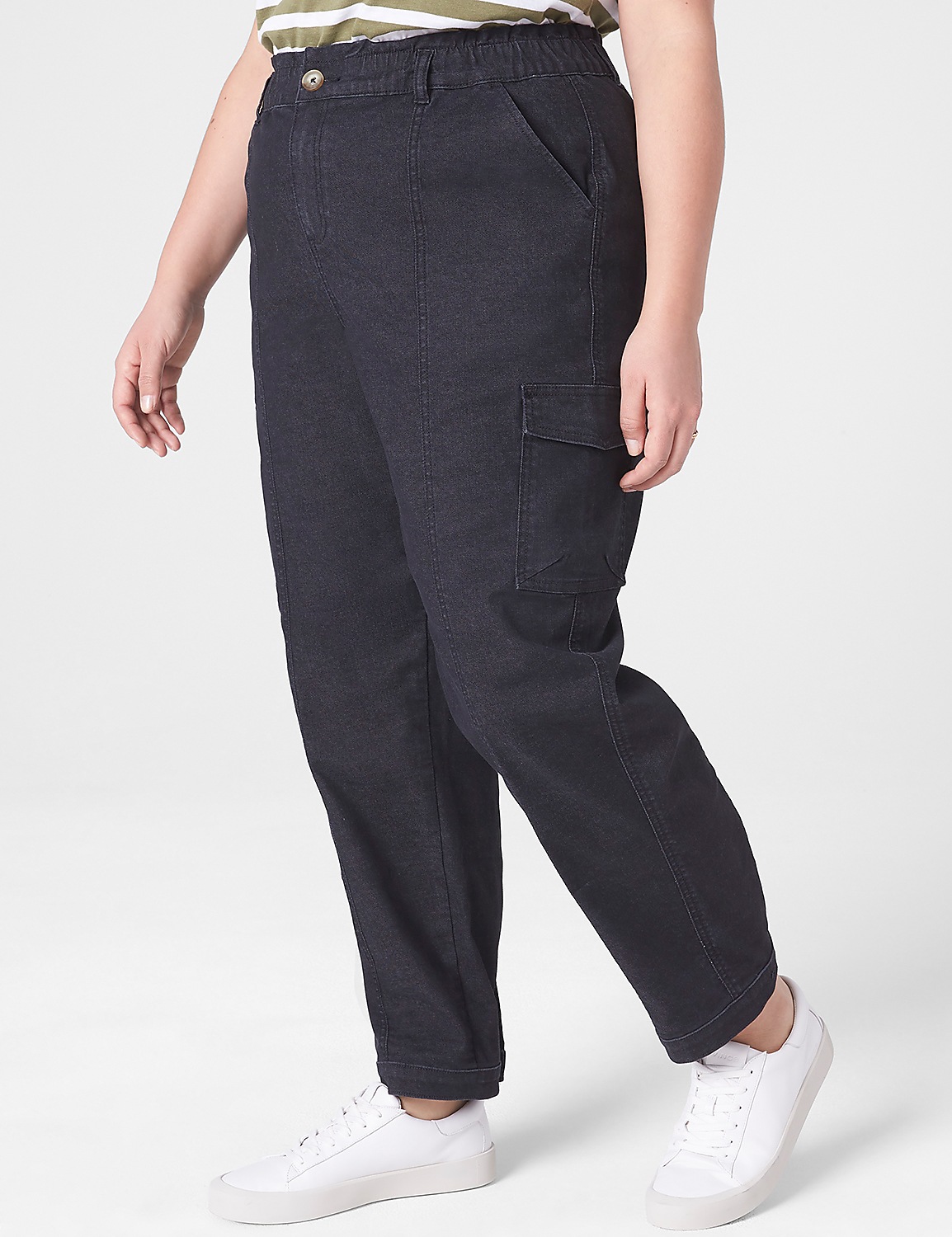 Straight Leg Cargo Pant Product Image 1