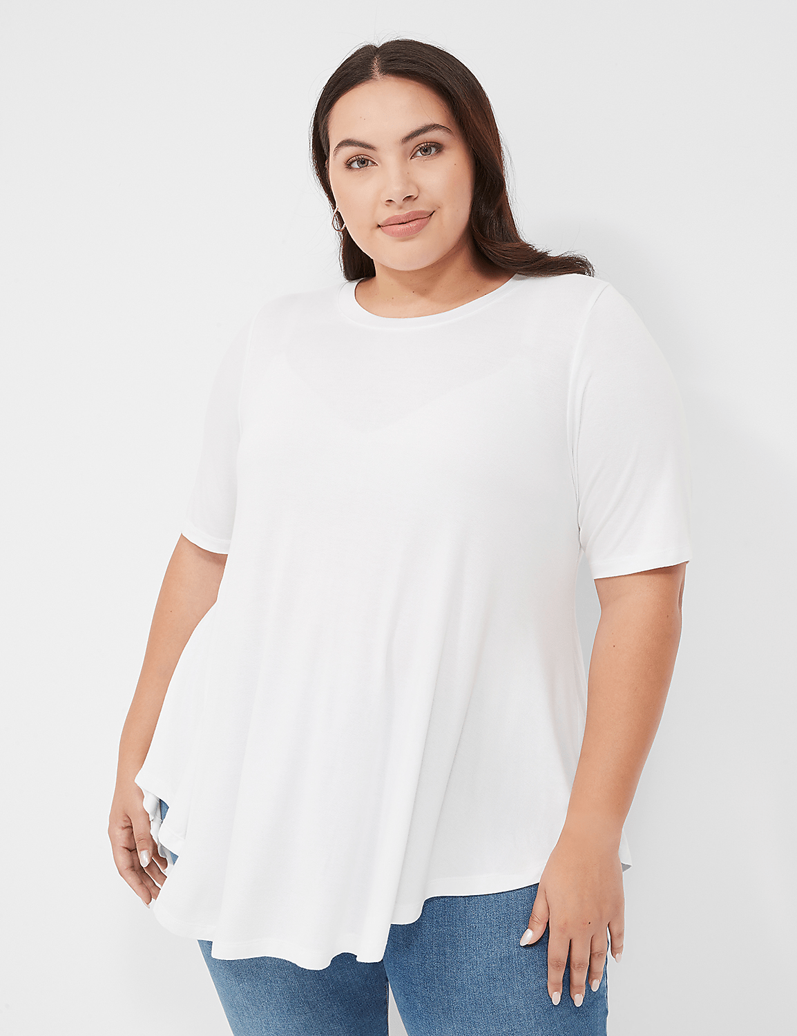 Max Swing Perfect Sleeve Crew-Neck Tee Product Image 1