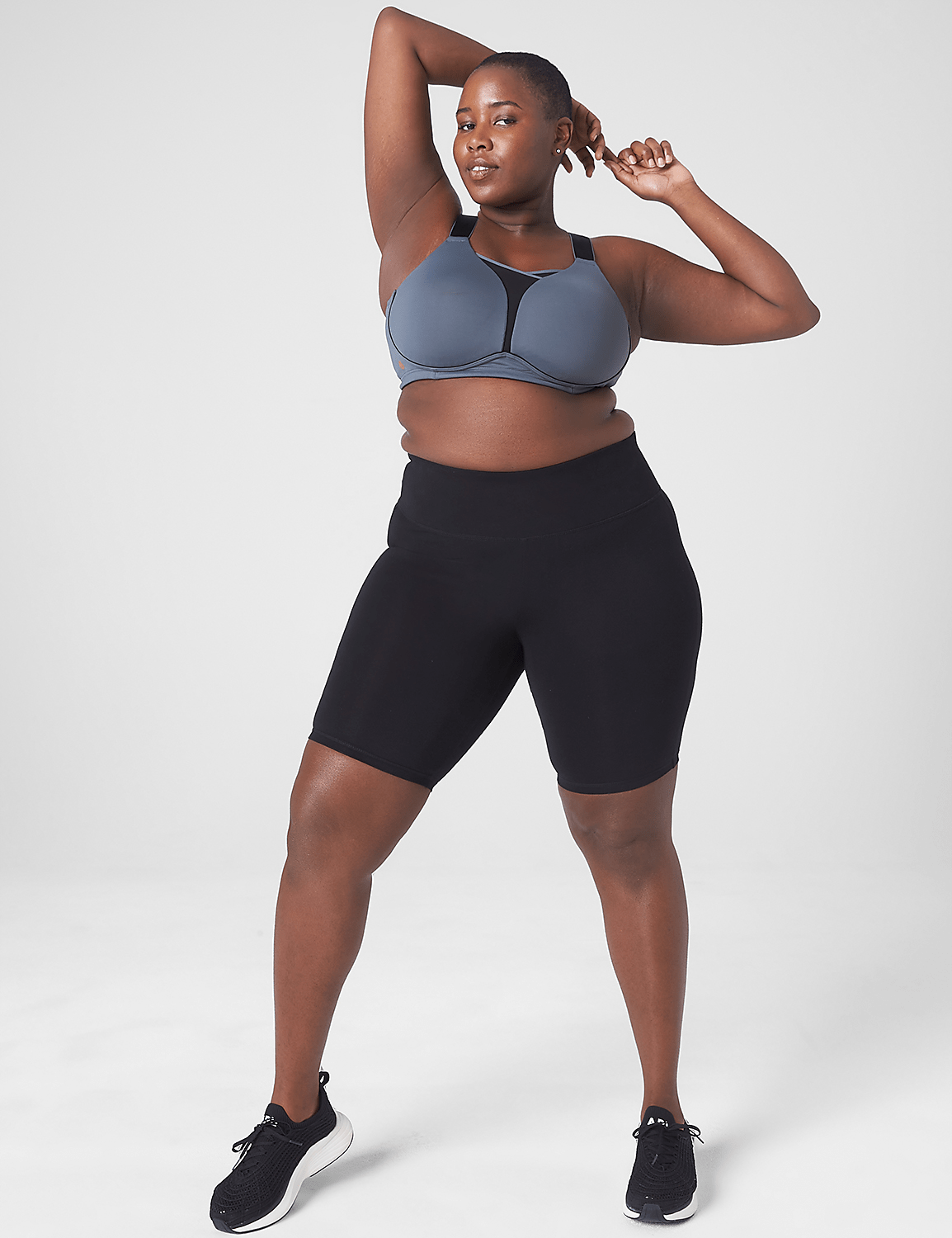 LIVI Wireless Medium-Impact Wicking Sports Bra Product Image 3