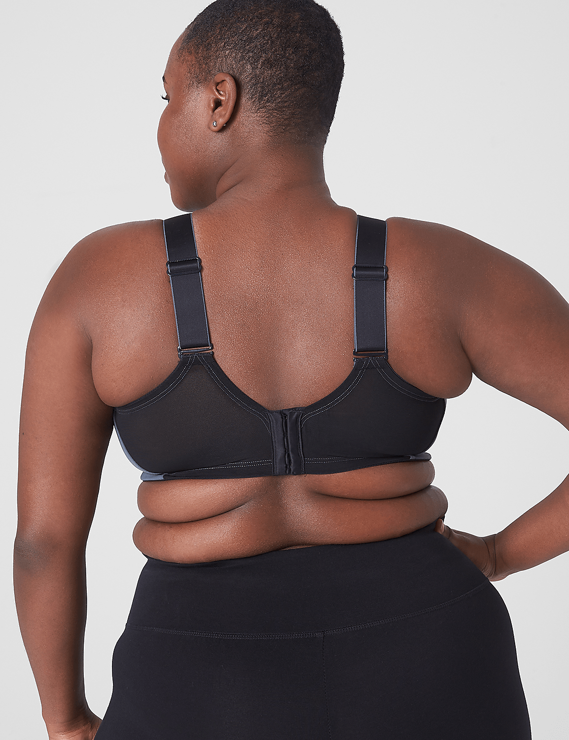 LIVI Wireless Medium-Impact Wicking Sports Bra Product Image 2