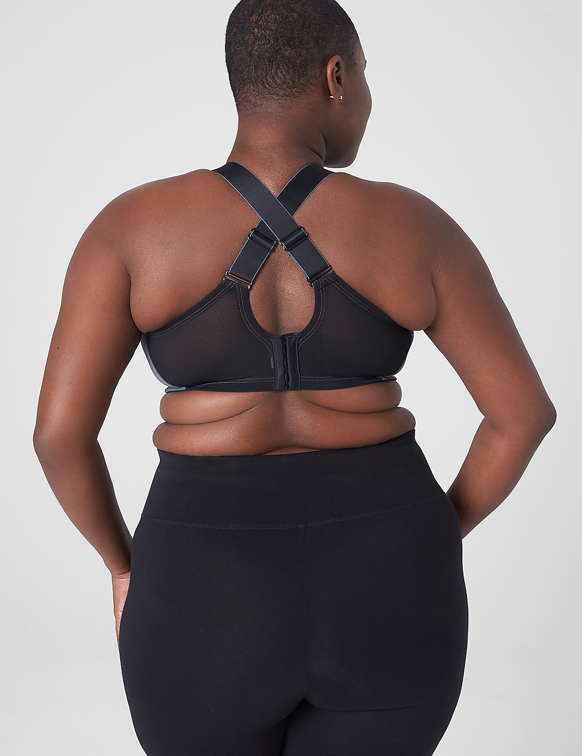 LIVI Wireless Medium-Impact Wicking Sports Bra Product Image 4